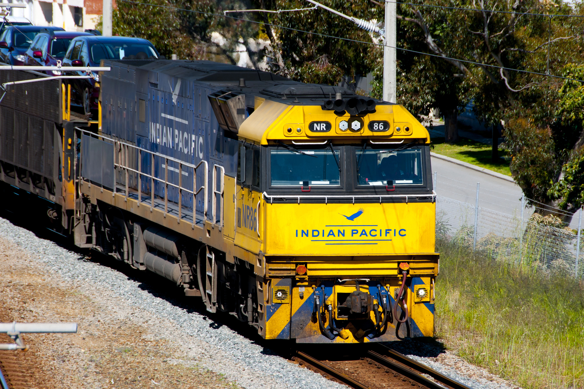 Travel in Australia: Family Vacation Transportation Options - Indian Pacific Train in Australia