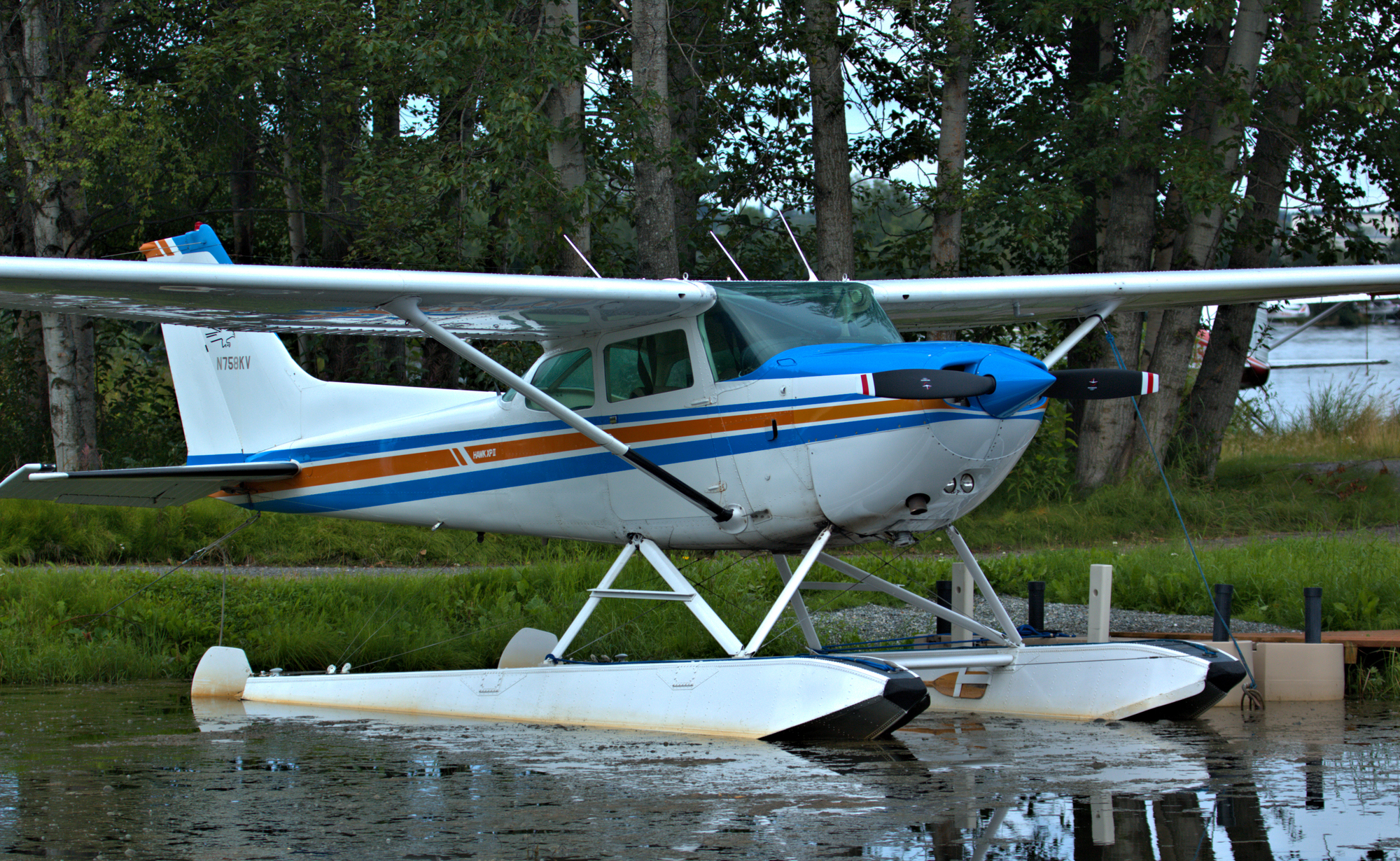 Walking Tour of Anchorage: Discover Authentic Alaska - Float Plane at Lake Hood Floatplane Base in Anchorage, Alaska