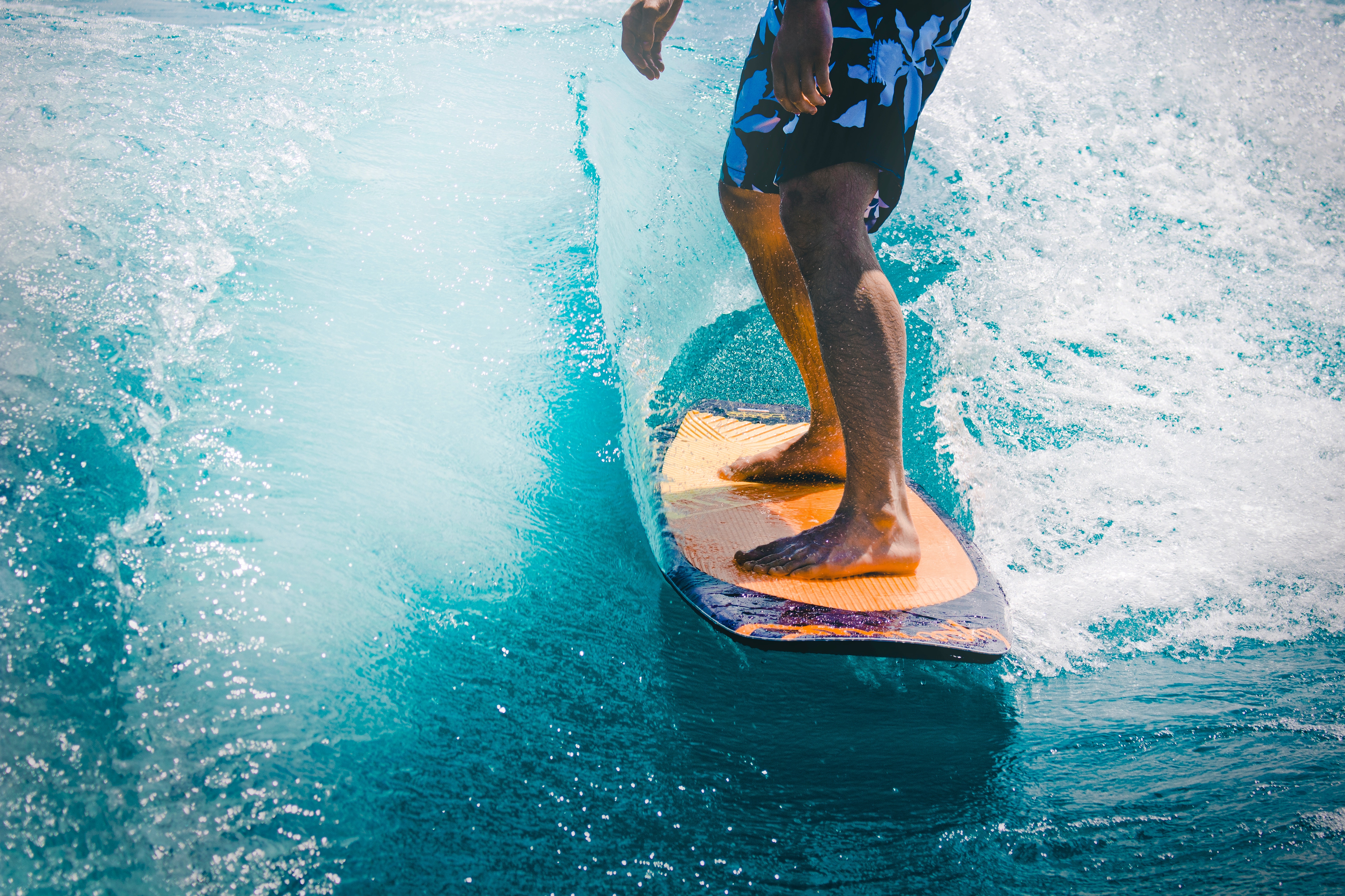 Surfing in Hawaii