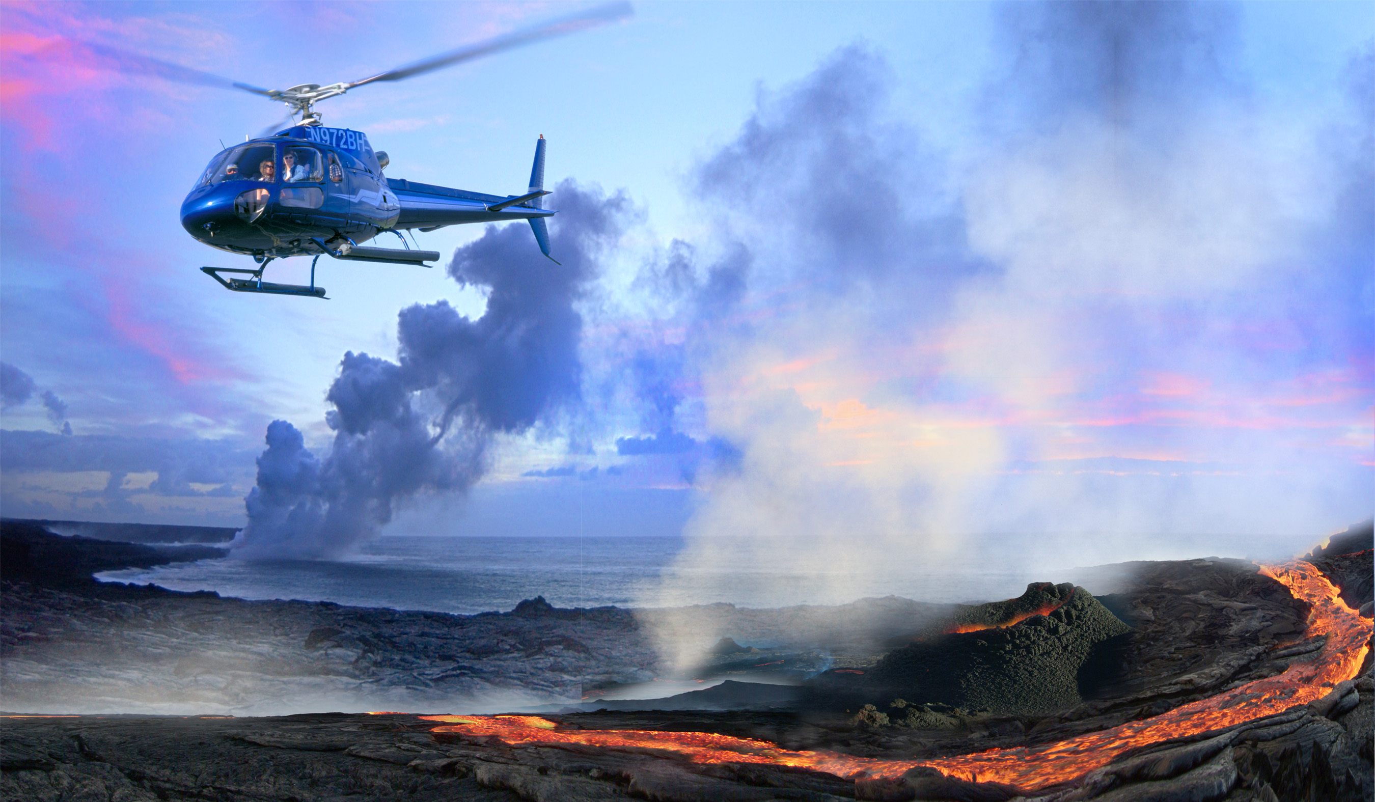 Volcano in Hawaii