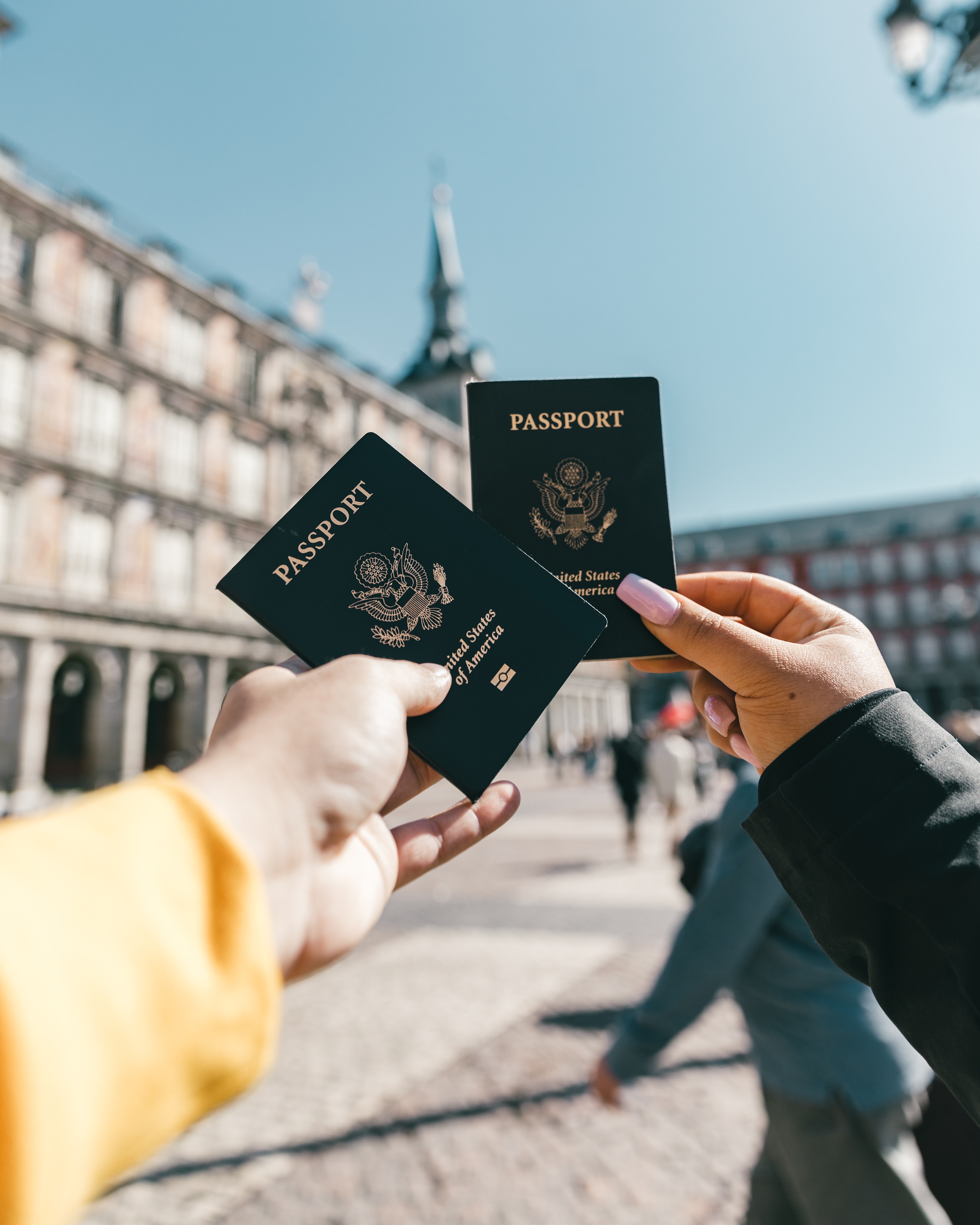 Passports in Hand
