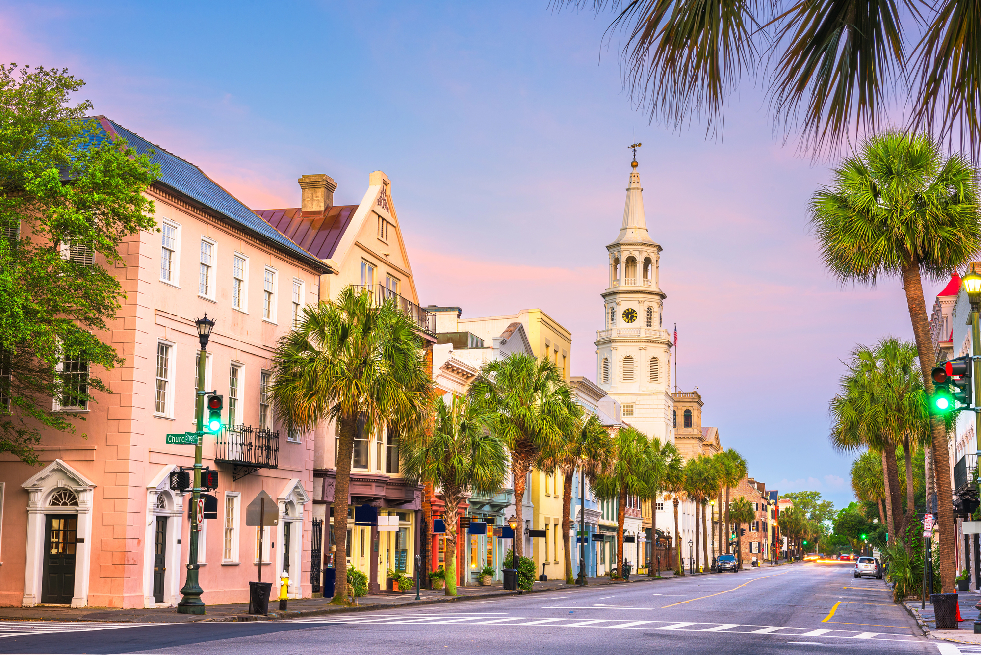 The Best Haunted Towns in the South for a Family Trip Nobody Will Forget - French Quarter in Charleston, SC