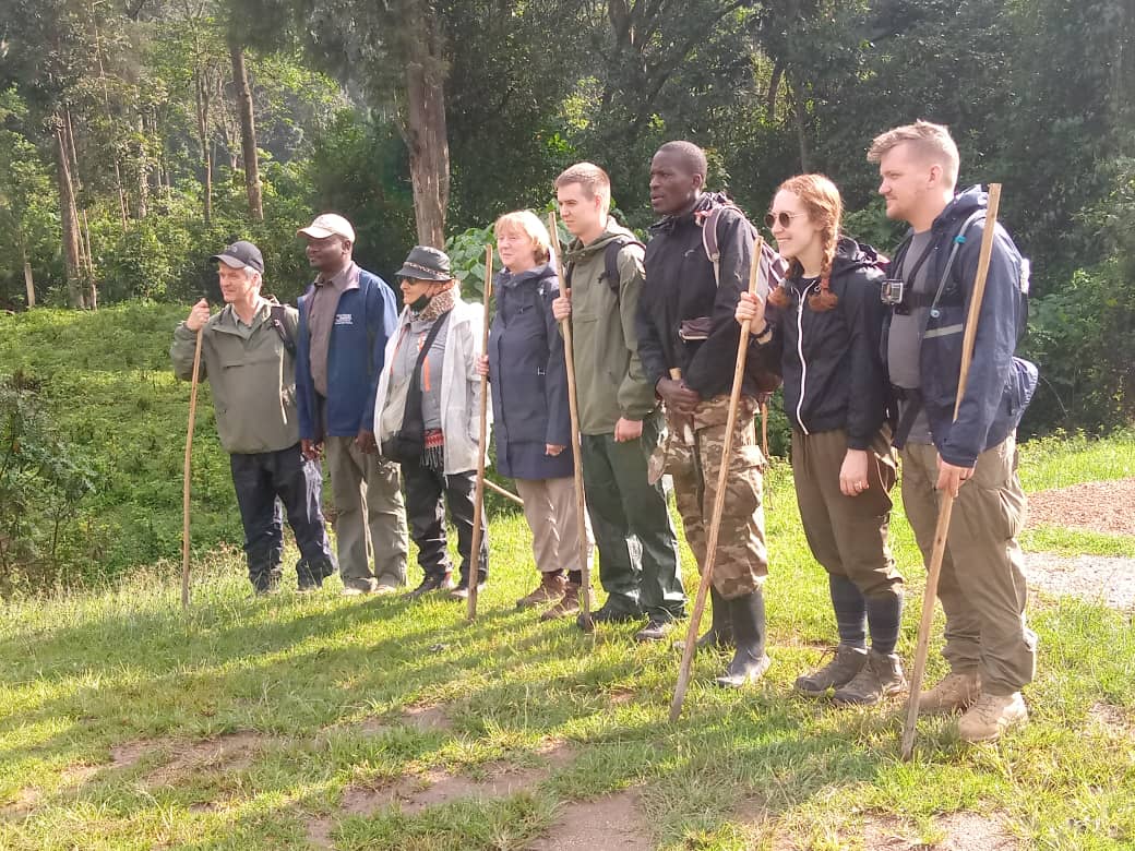 Gorilla Trekking Briefing in Uganda