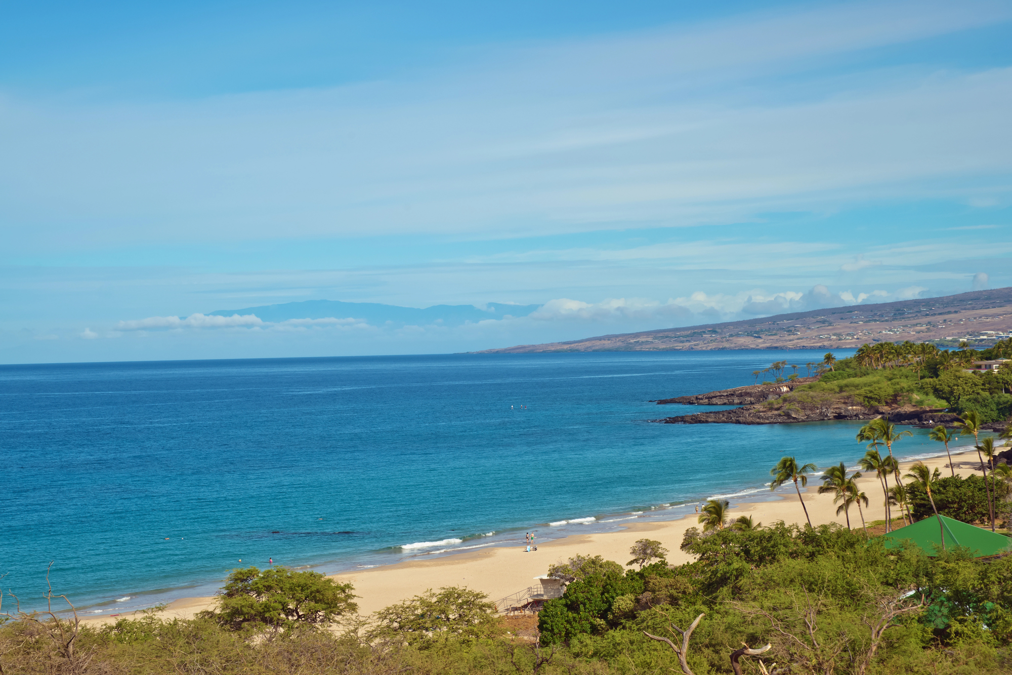 Experience the Best Beaches in Hawaii During Your Family Vacation - Hapuna Beach on the Big Island of Hawaii