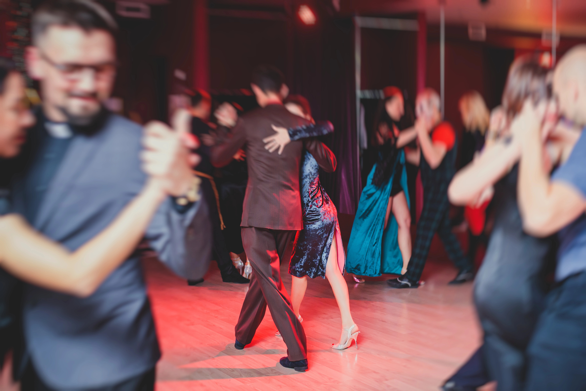 Milonga in Buenos Aires