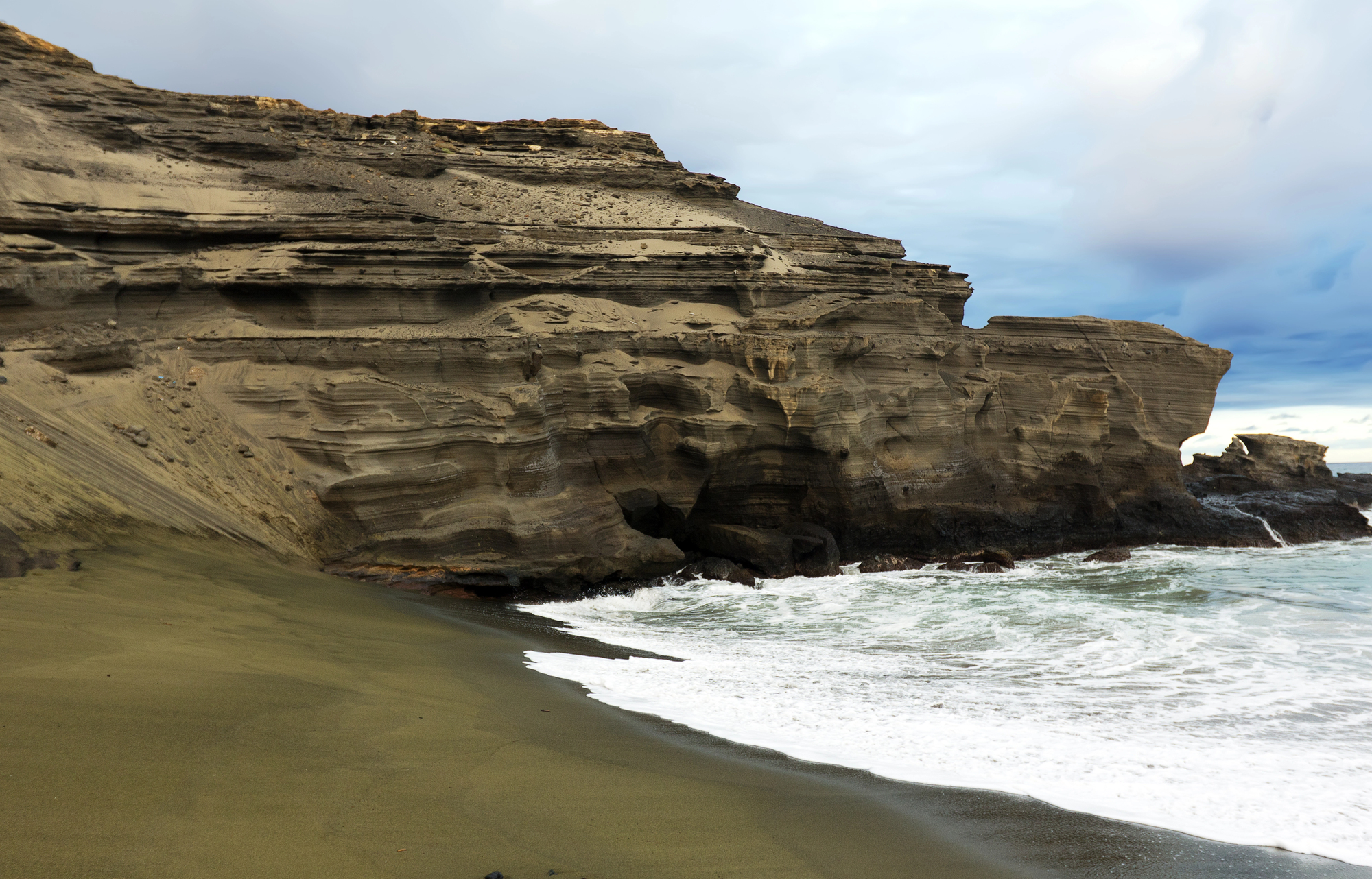 Experience the Best Beaches in Hawaii During Your Family Vacation - Papakolea Beach on the Big Island of Hawaii