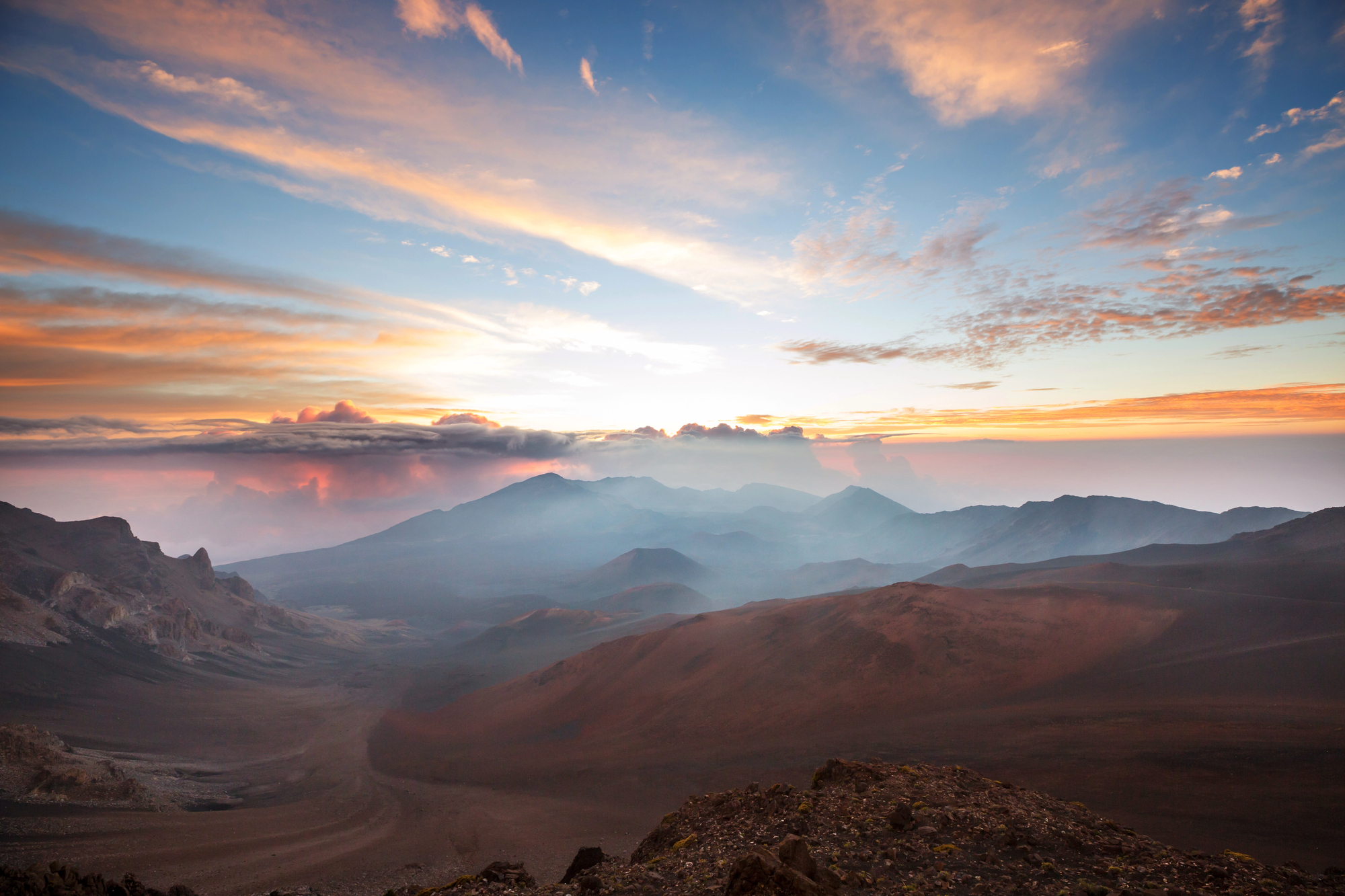 Why Maui Is the Ultimate Multigenerational Family Vacation Destination - Sunrise at Haleakala Volcano on Maui