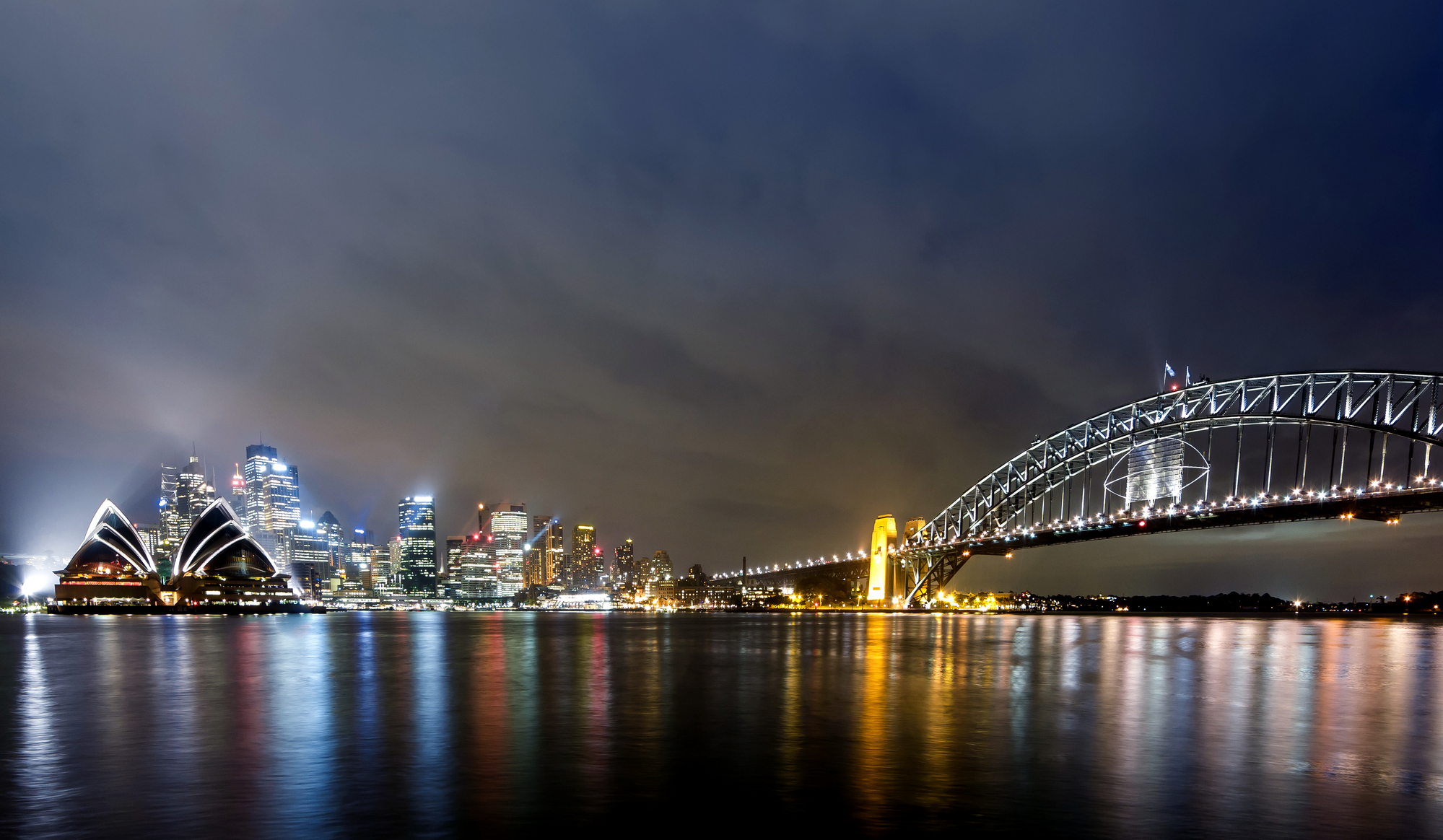 The Best States in Australia for a Family Vacation: A Guide to Where to Go, What to Feel, and Why It Matters - Sydney Opera House at Night