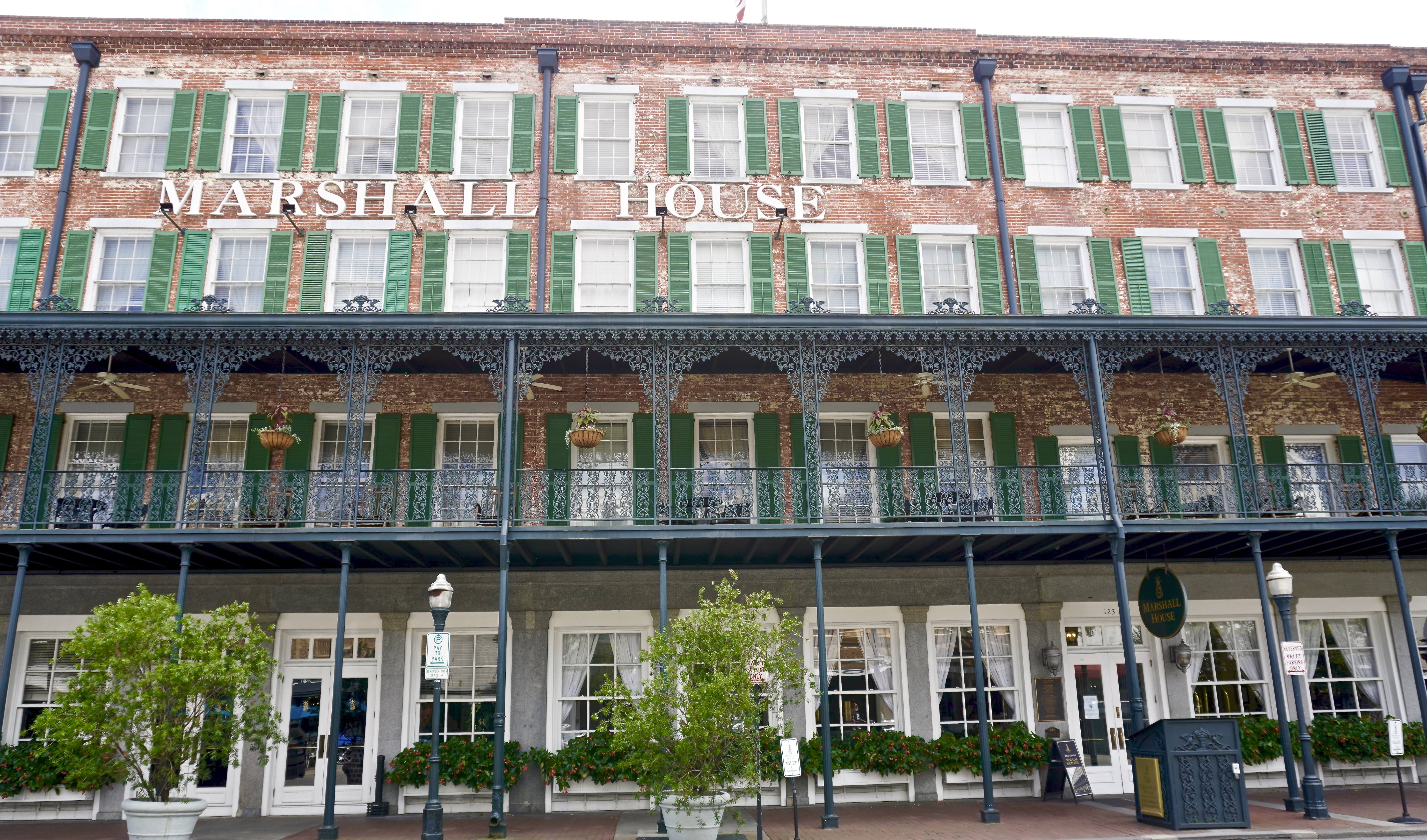 Savannah GA Haunted Attractions to See During Your Family Vacation - The Marshall House Hotel In Savannah GA