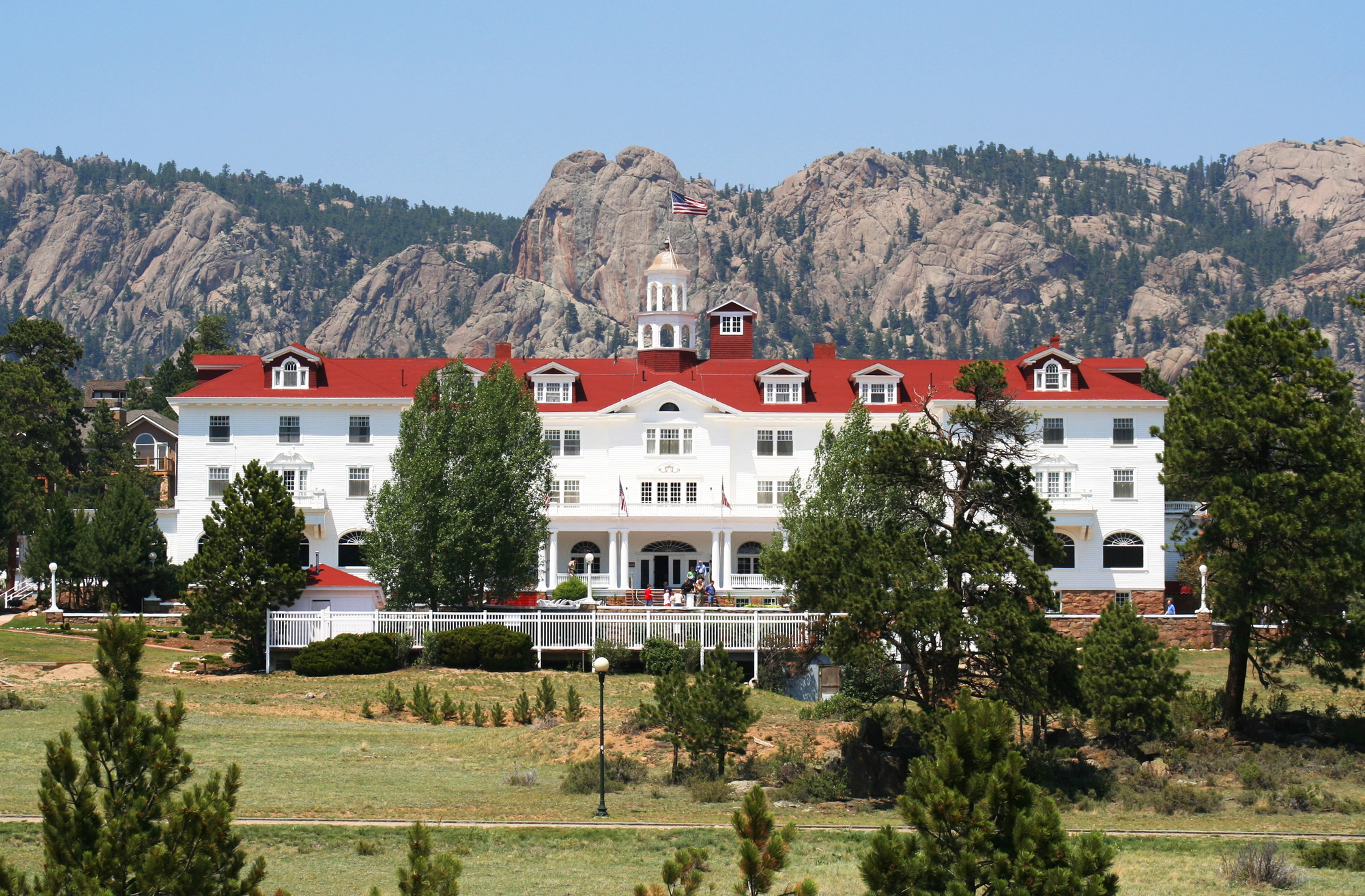 The Spooky Family Vacation Destinations That Actually Bring Everyone Closer Together - The Stanley Hotel in Colorado