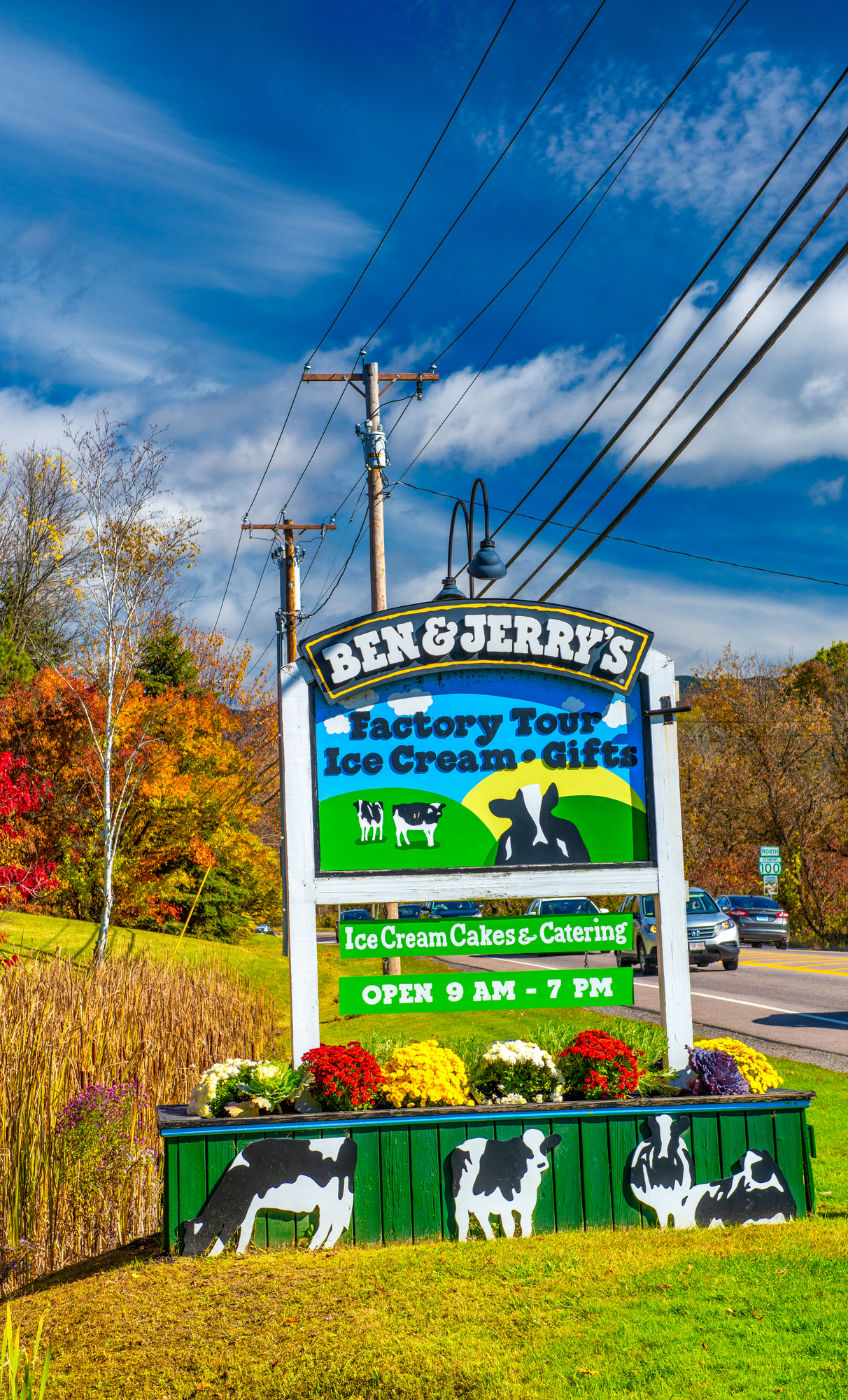 Family Vacation in Vermont? Use My Travel Guide - Ben and Jerry's in Waterbury, Vermont