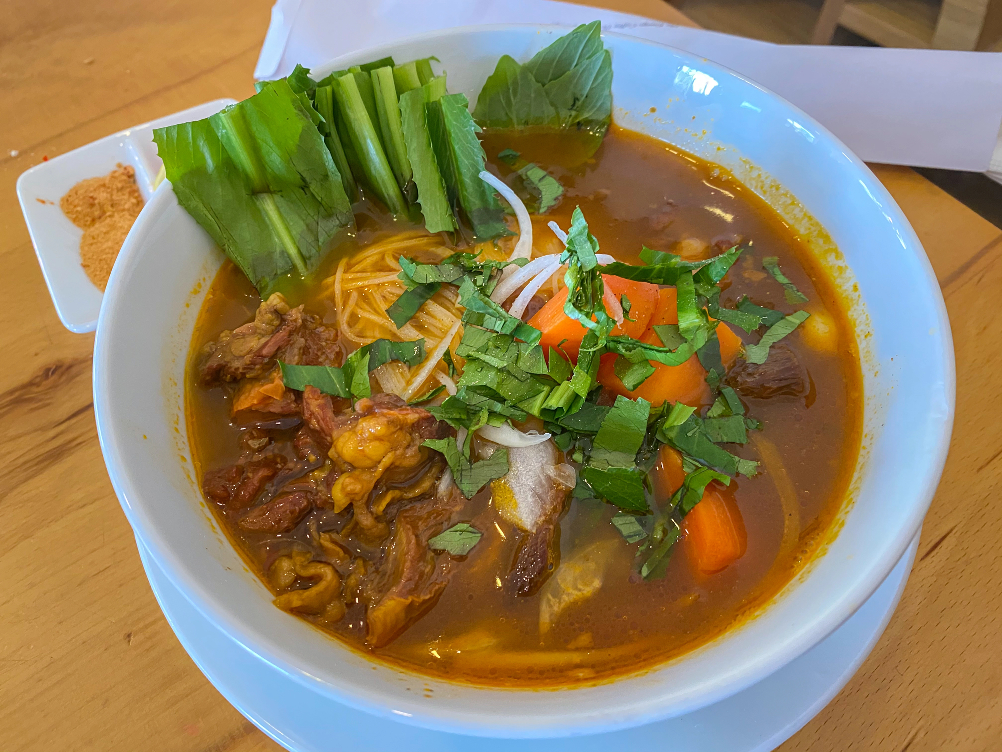 Family Vacation in Vietnam is a Foodie's Dream - Bo Kho Dish