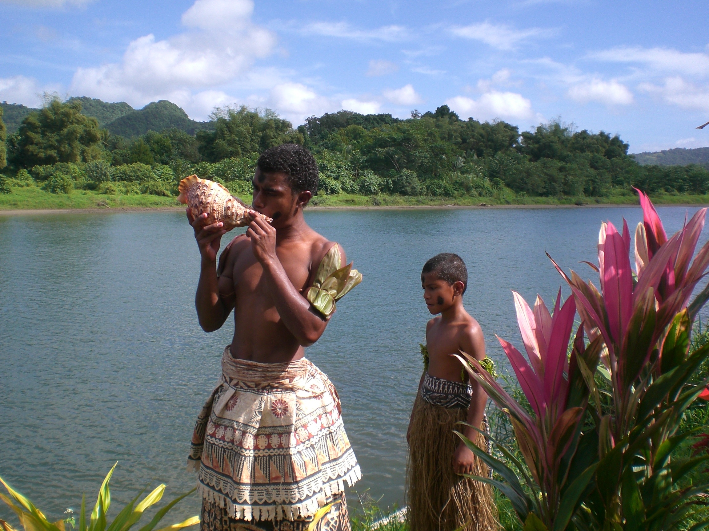 Conch Shells in Ceremonies and Rituals in Fiji