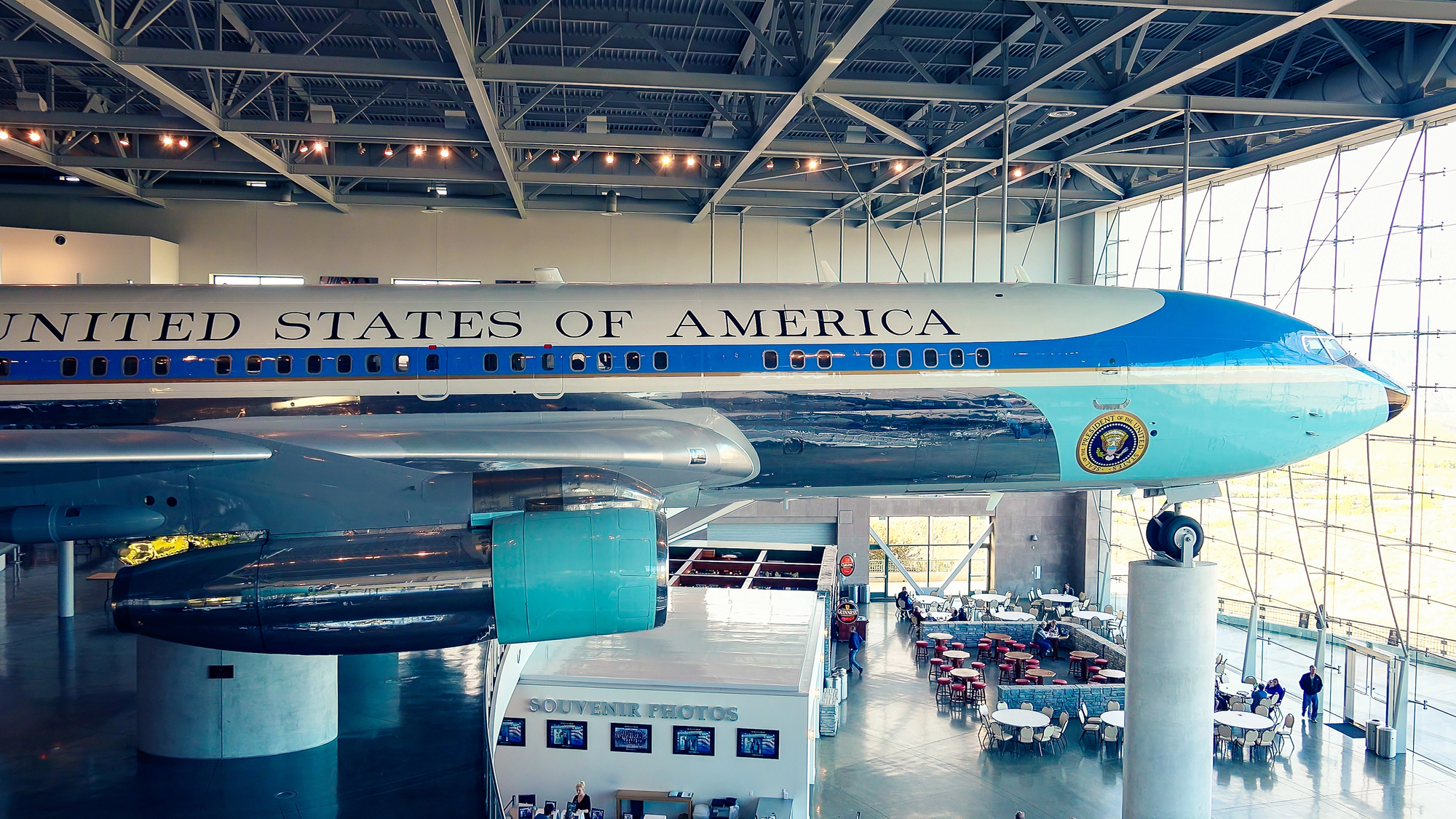 The Presidential Museums Your Family Needs to Visit Before America's 250th Anniversary Is Over - Air Force One at the Ronald Reagan Presidential Library and Museum