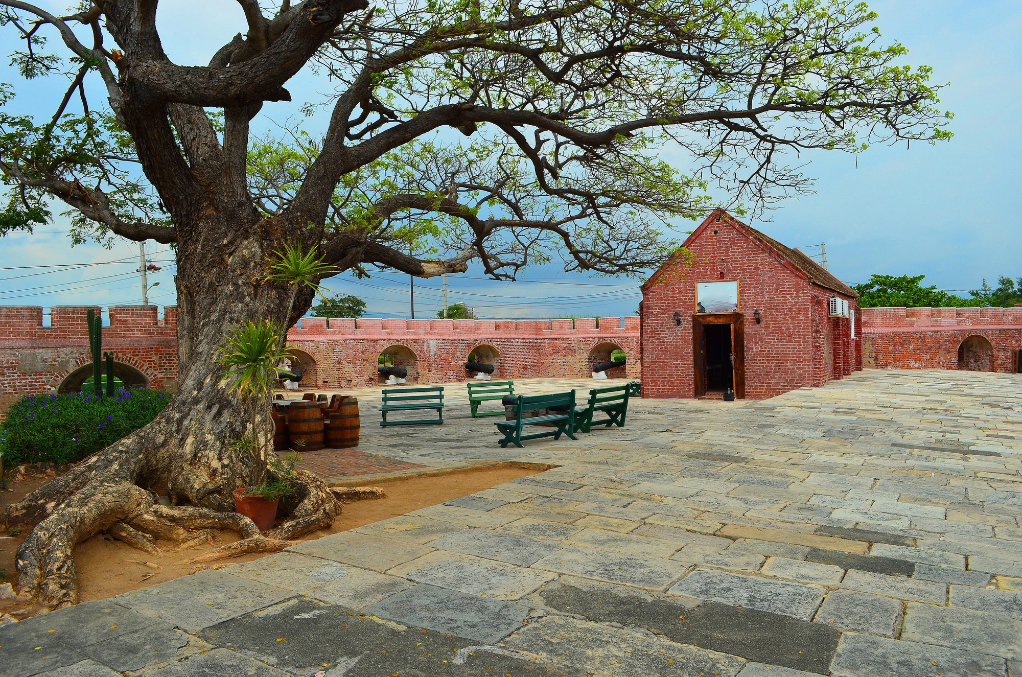 Charles Fort in Port Royal Jamaica