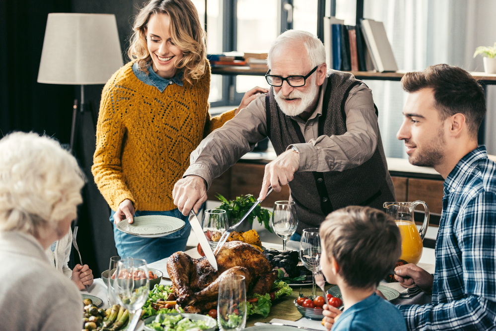 Choose Thanksgiving for Planning a Family Vacation