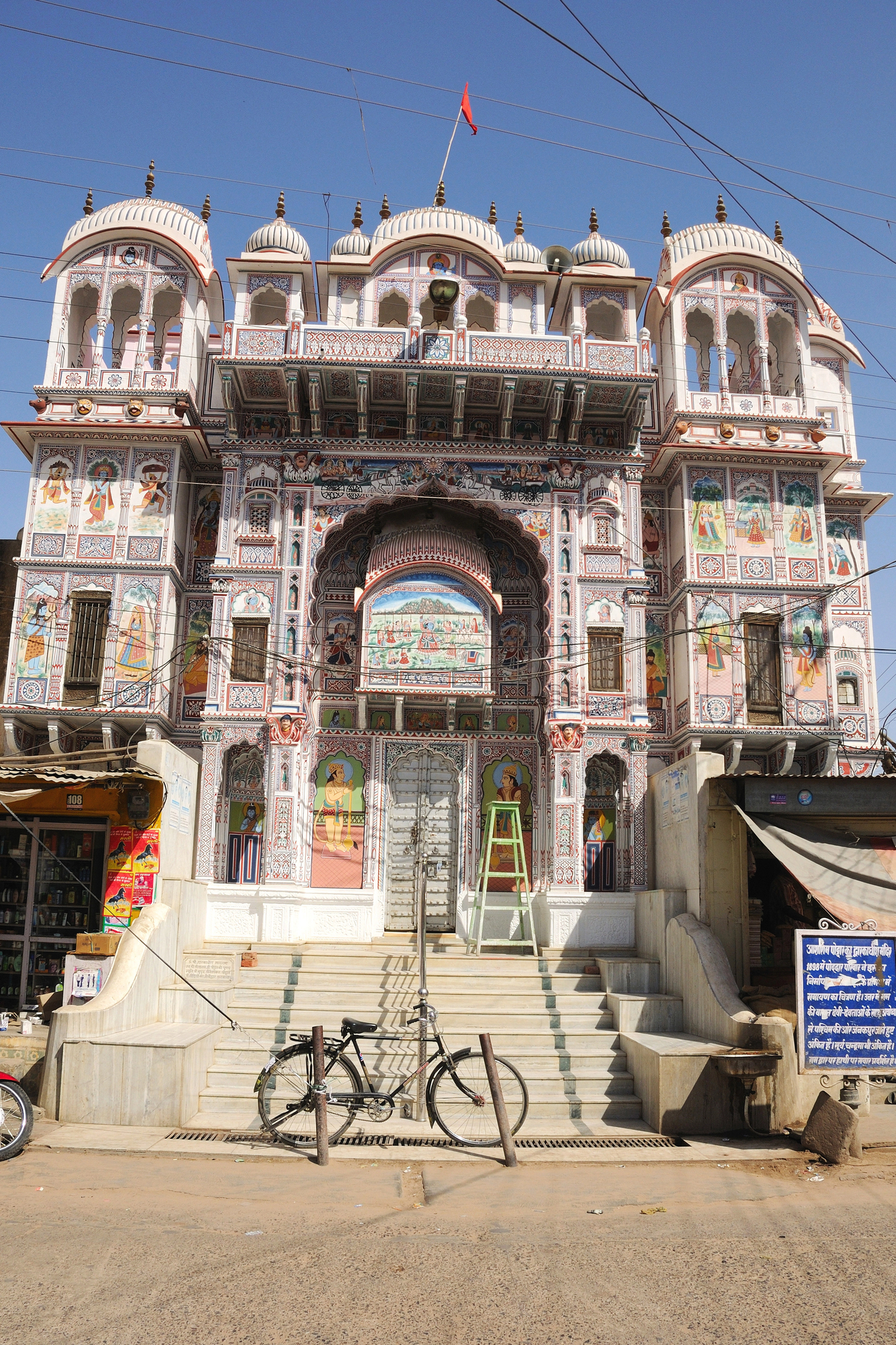 Dwarkadhish Temple in India