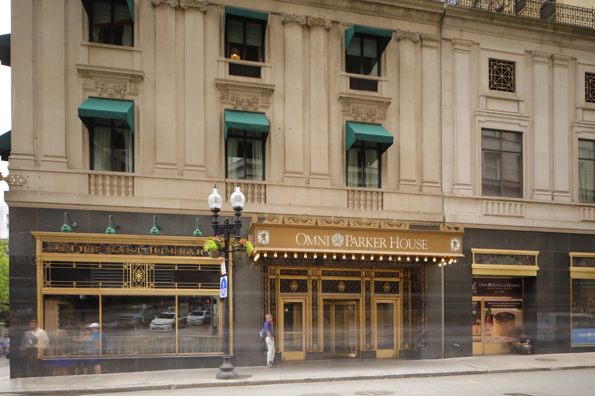 Let's Celebrate National Boston Cream Pie Day - Omni Parker House in Boston