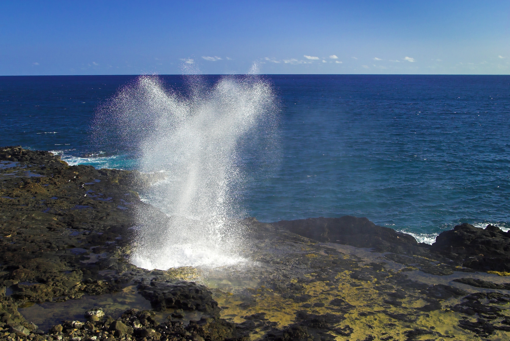Spouting Horn Kauai