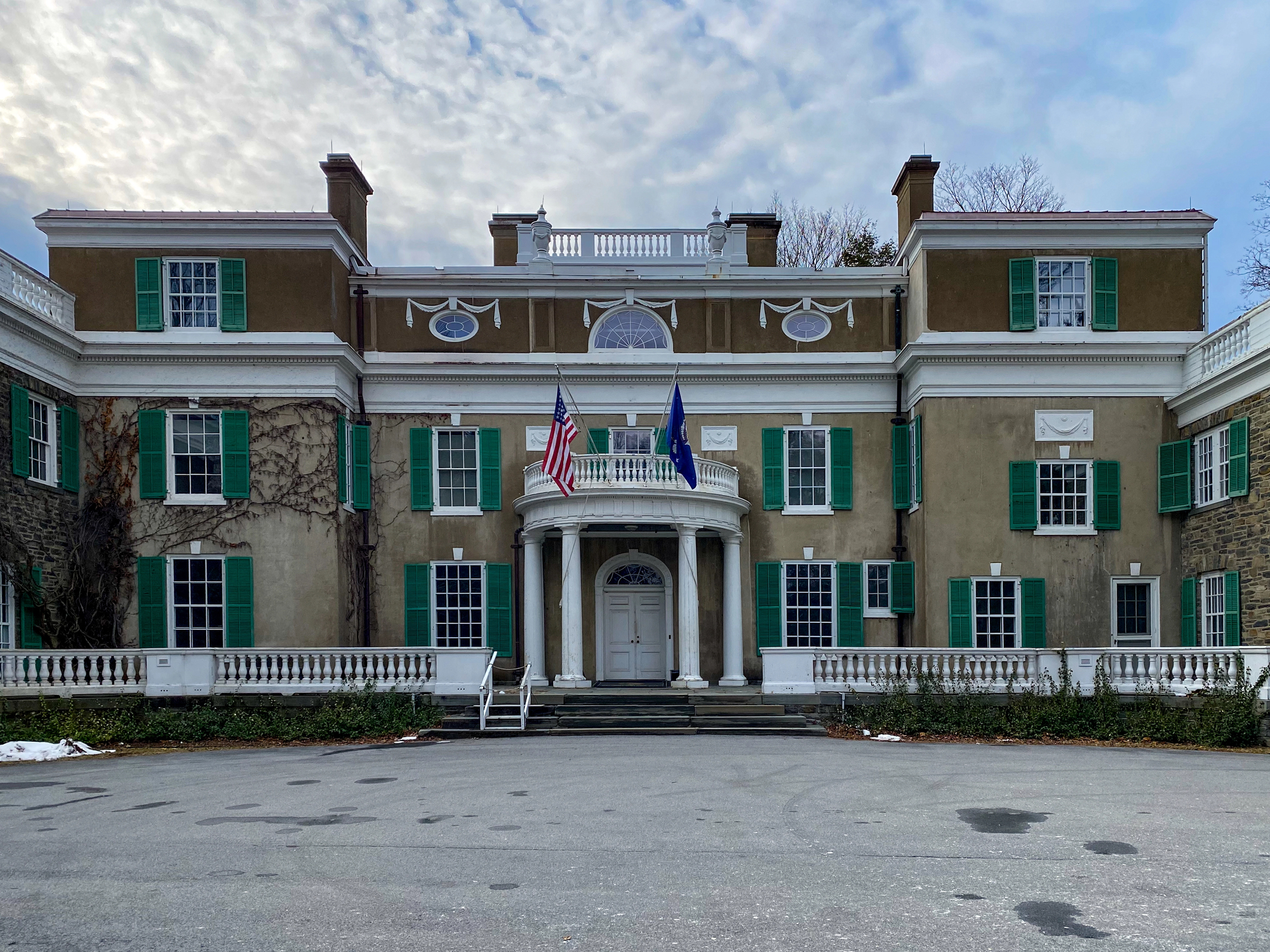 Springwood Estate Former Home of FDR in Hyde Park NY