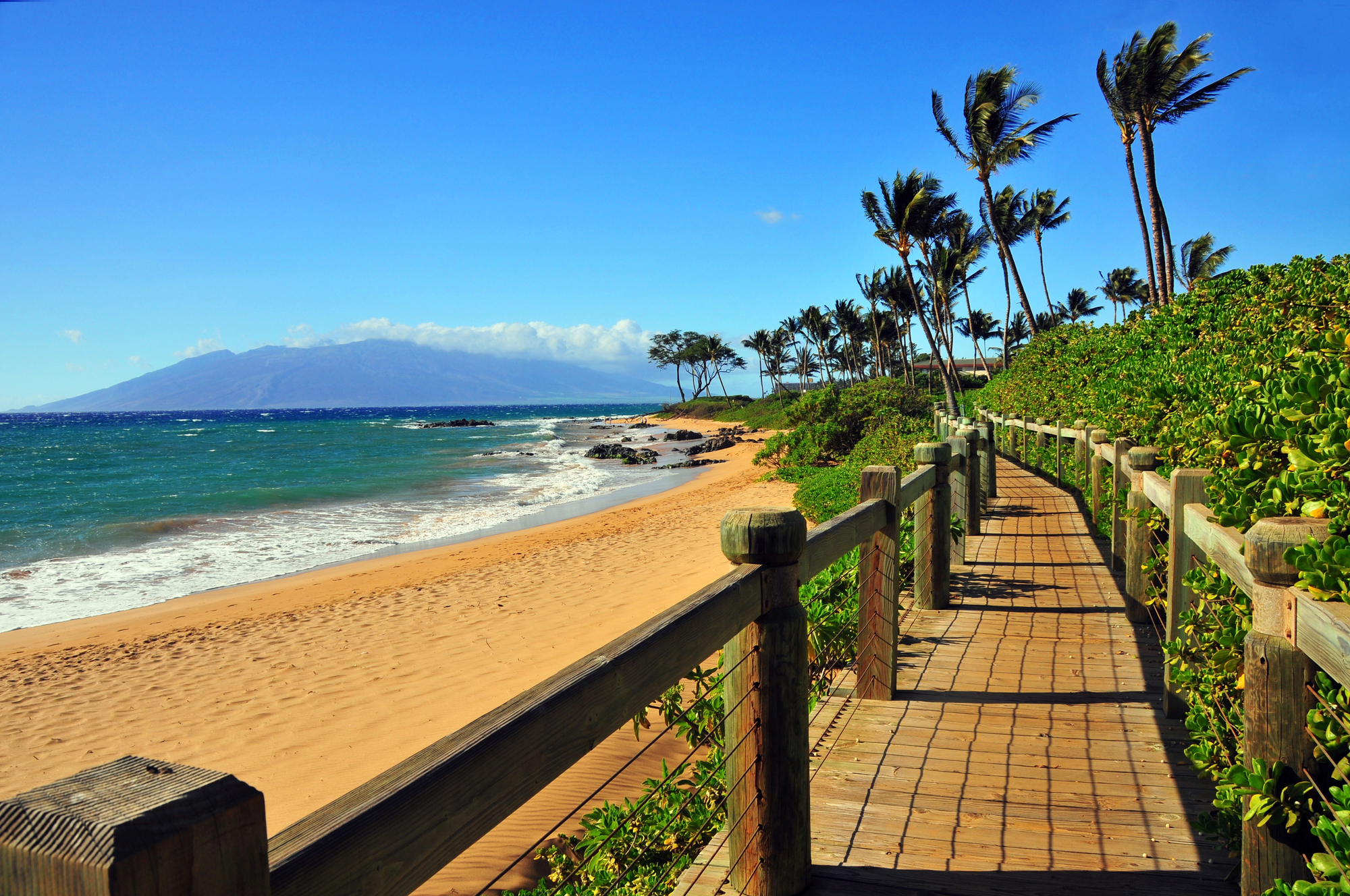 Wailea Beach Pathway
