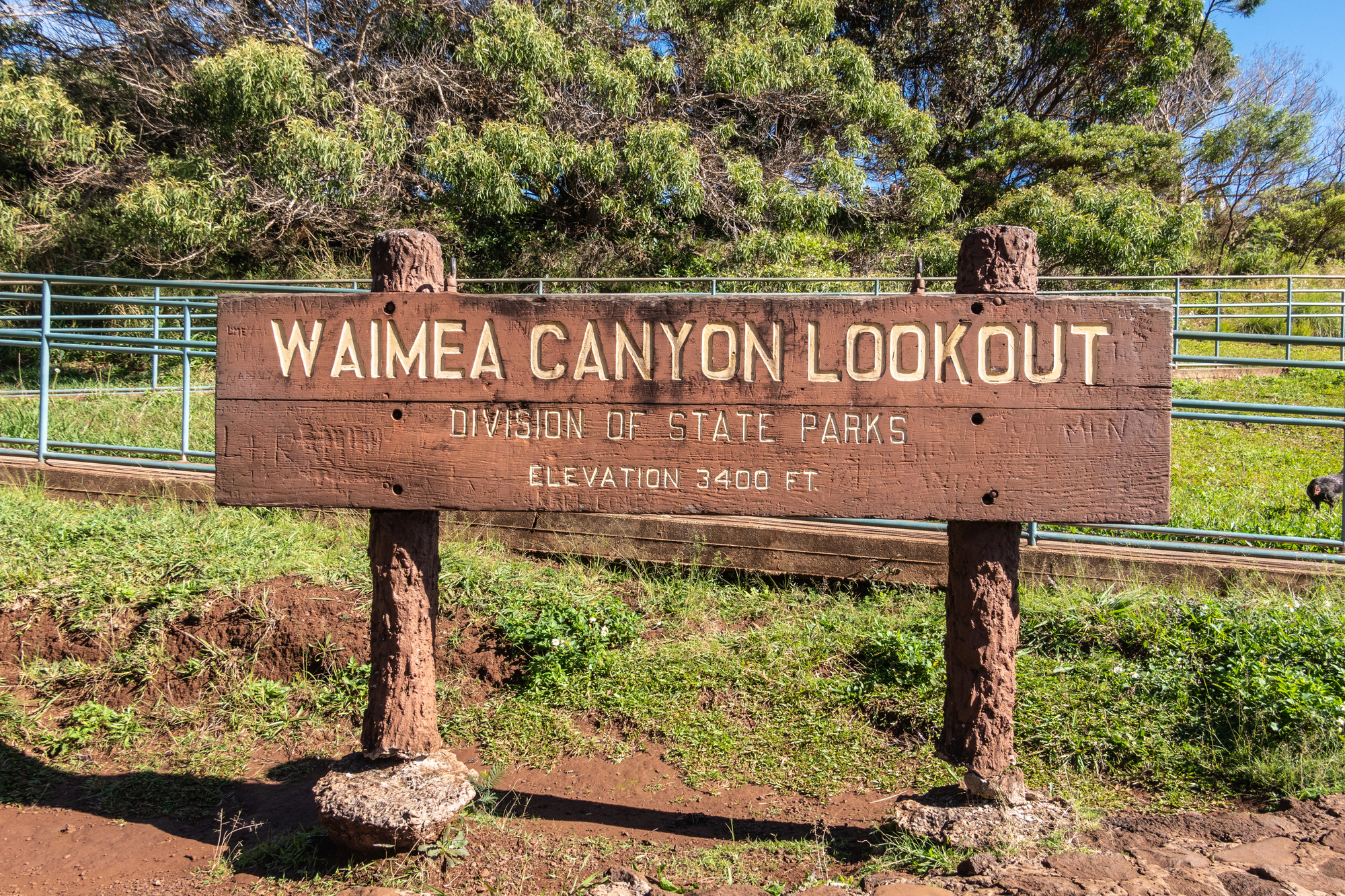 Waimea Canyon Lookout