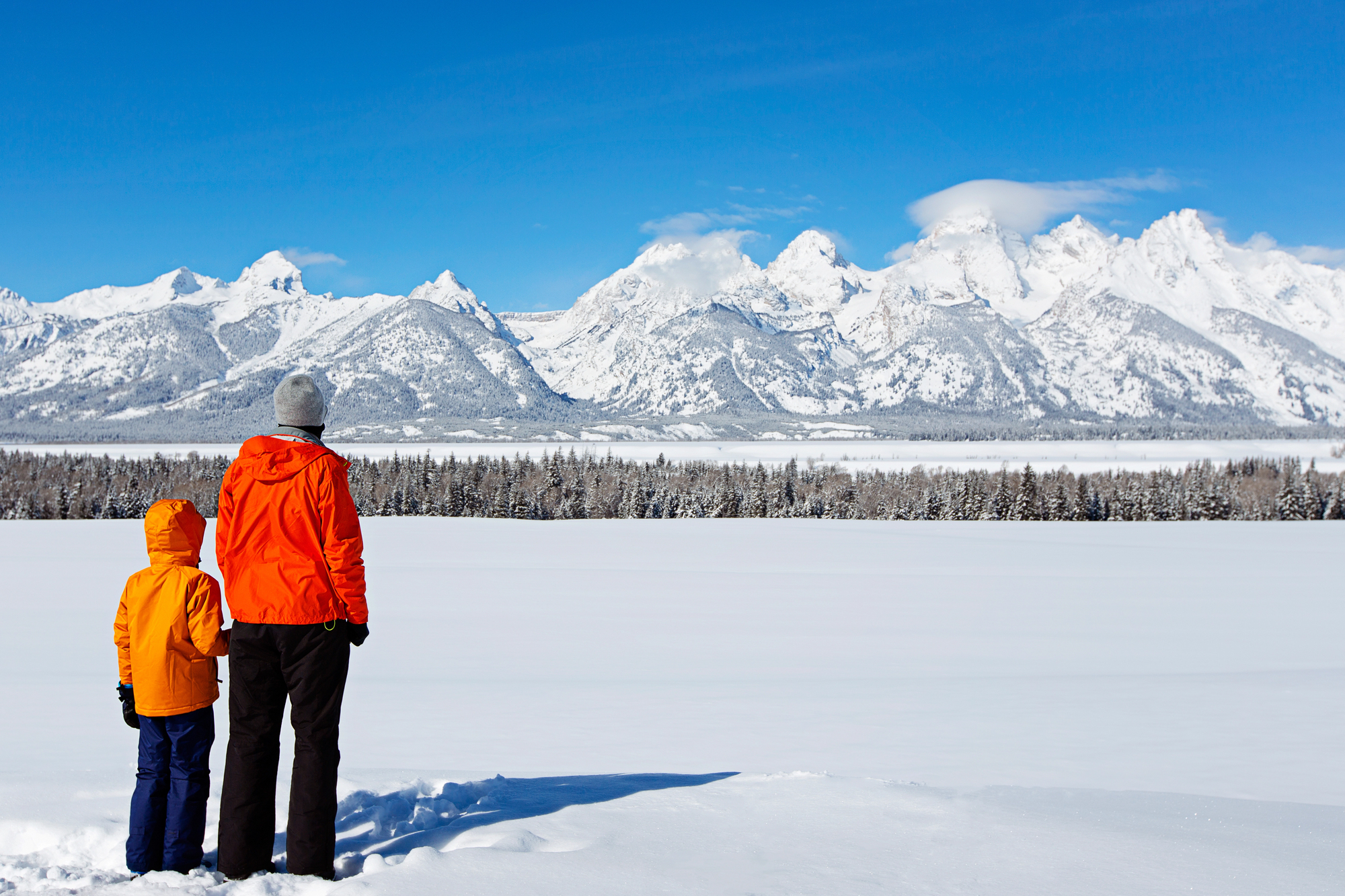 Grand Teton Winter Safari: An Amazing Family Adventure - Winter Fun in Grand Teton National Park