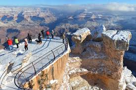 A Winter Southwest Vacation for Every Generation in Your Family - Mathers Point Snow