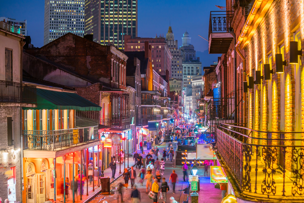 Explore the French Quarter in New Orleans