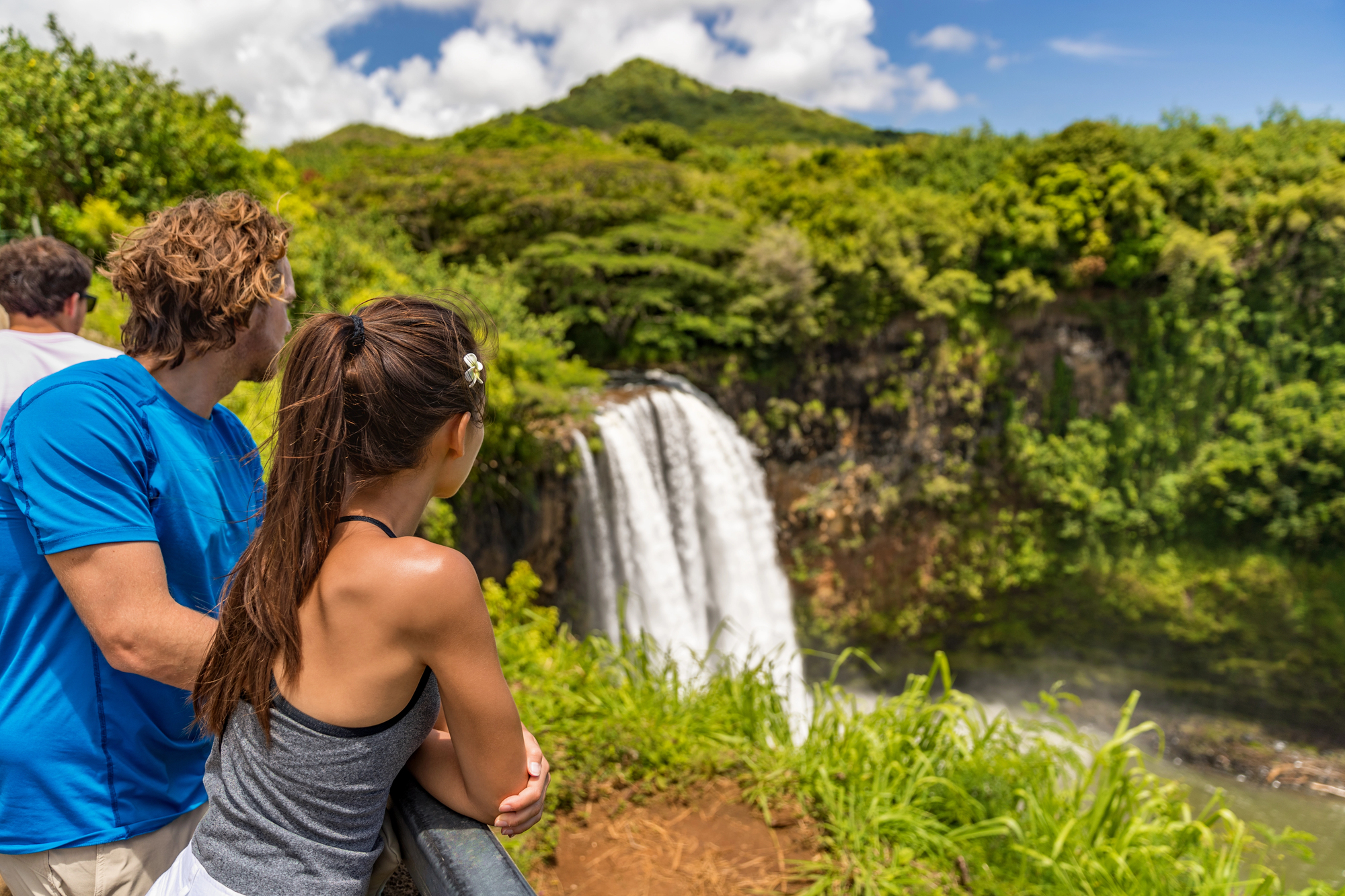 The Best Hawaii Waterfalls for Families, Island by Island - Kauai Waterfall