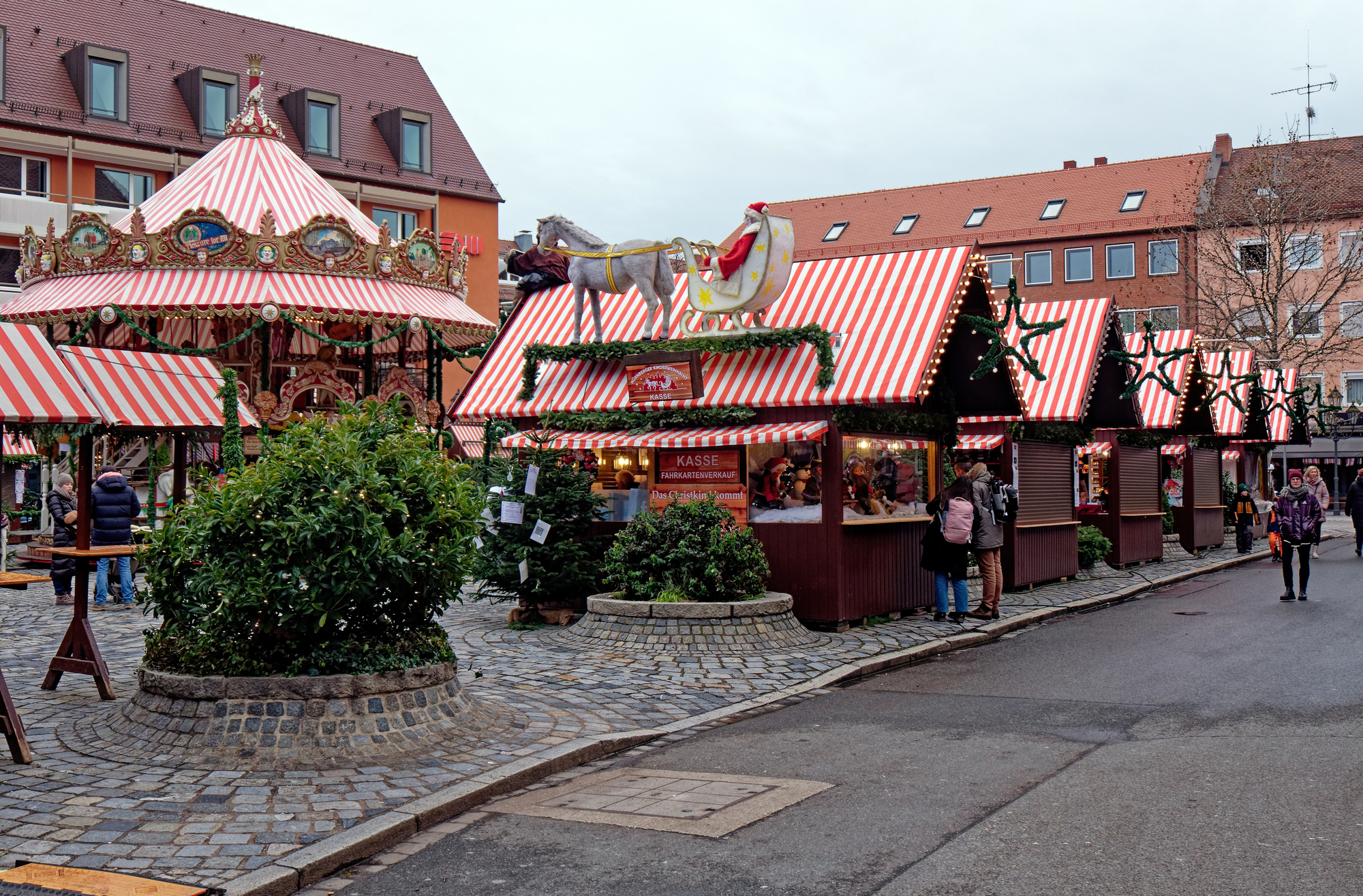 Nuremberg Christmas Market in Germany