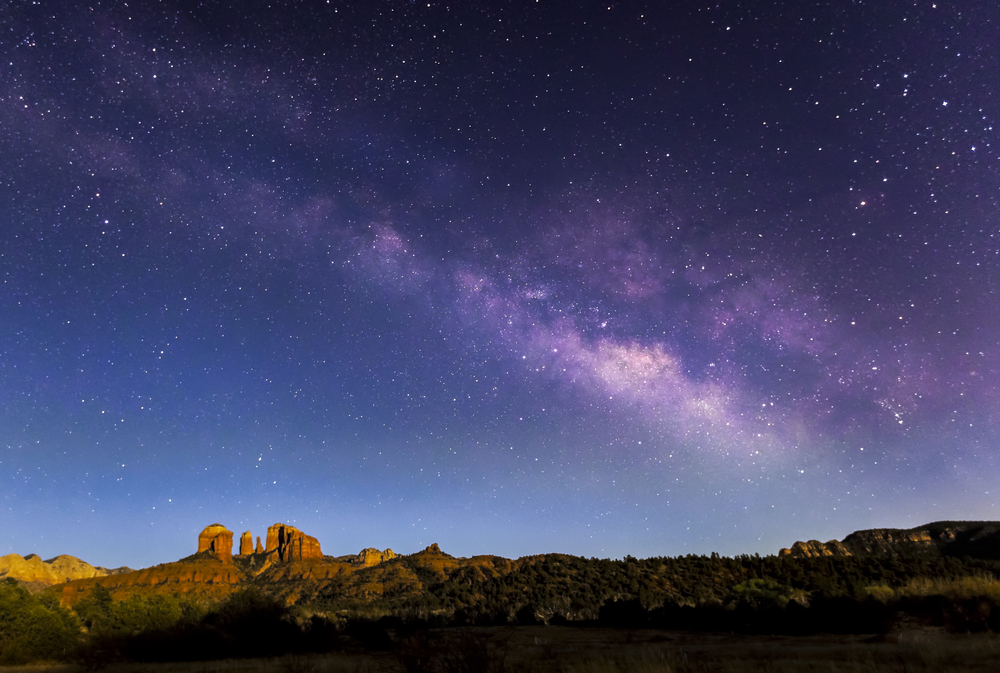 Best Places to Go Stargazing in Sedona