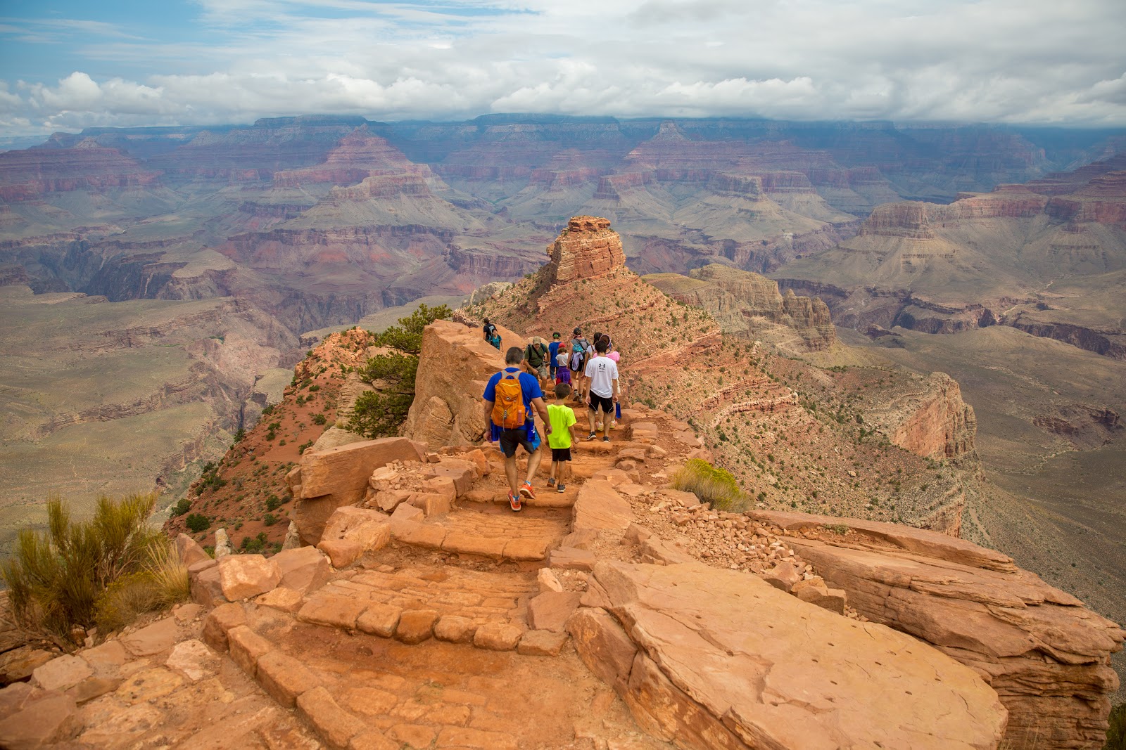 Best Day Hikes in the Southwest US: Trails You Can't Miss - Family Hiking at the Grand Canyon