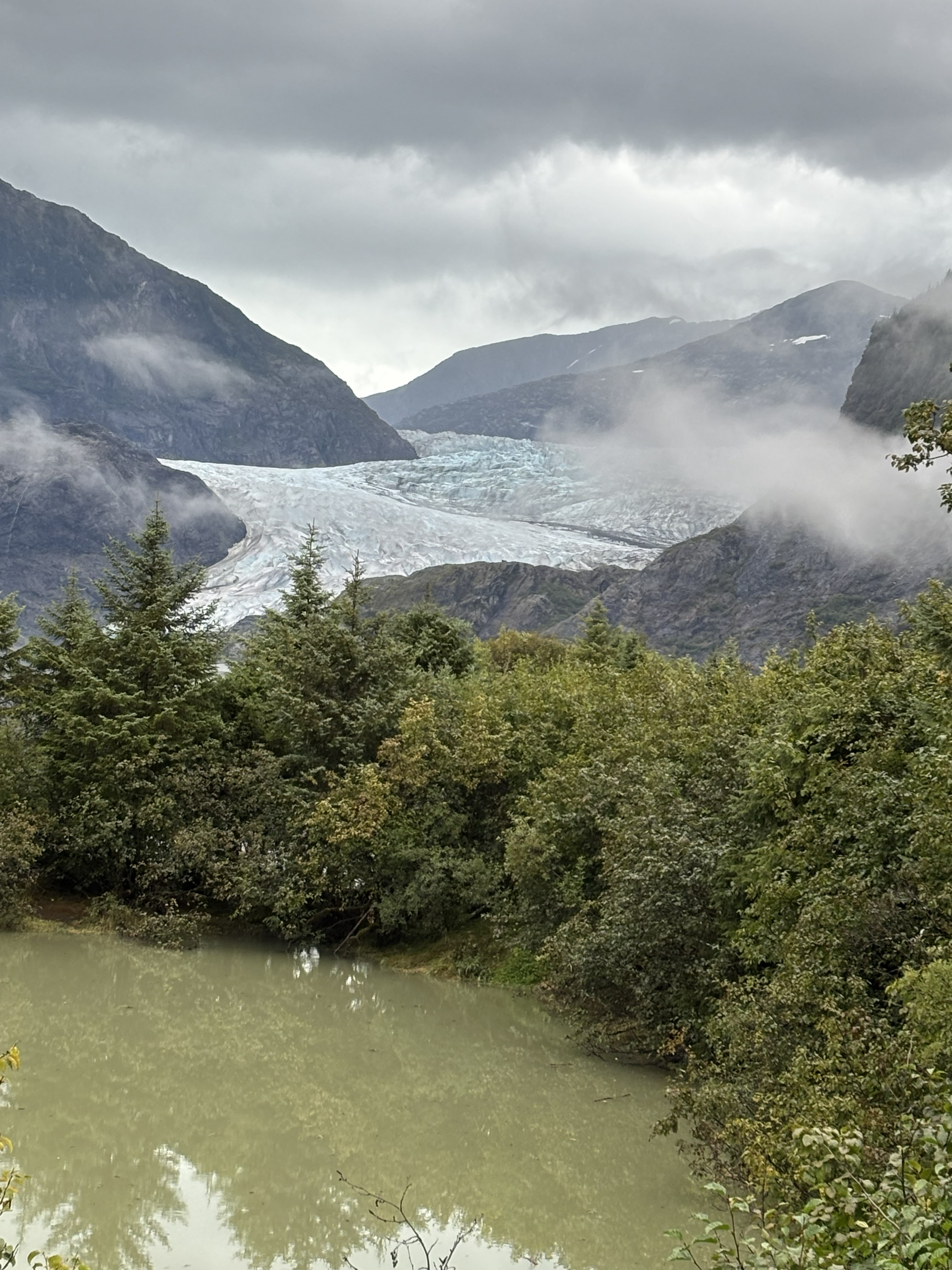 Mendenhall Glacier with Kids: A Family's Guide to the Rest of Juneau  - Mendenhall Glacier