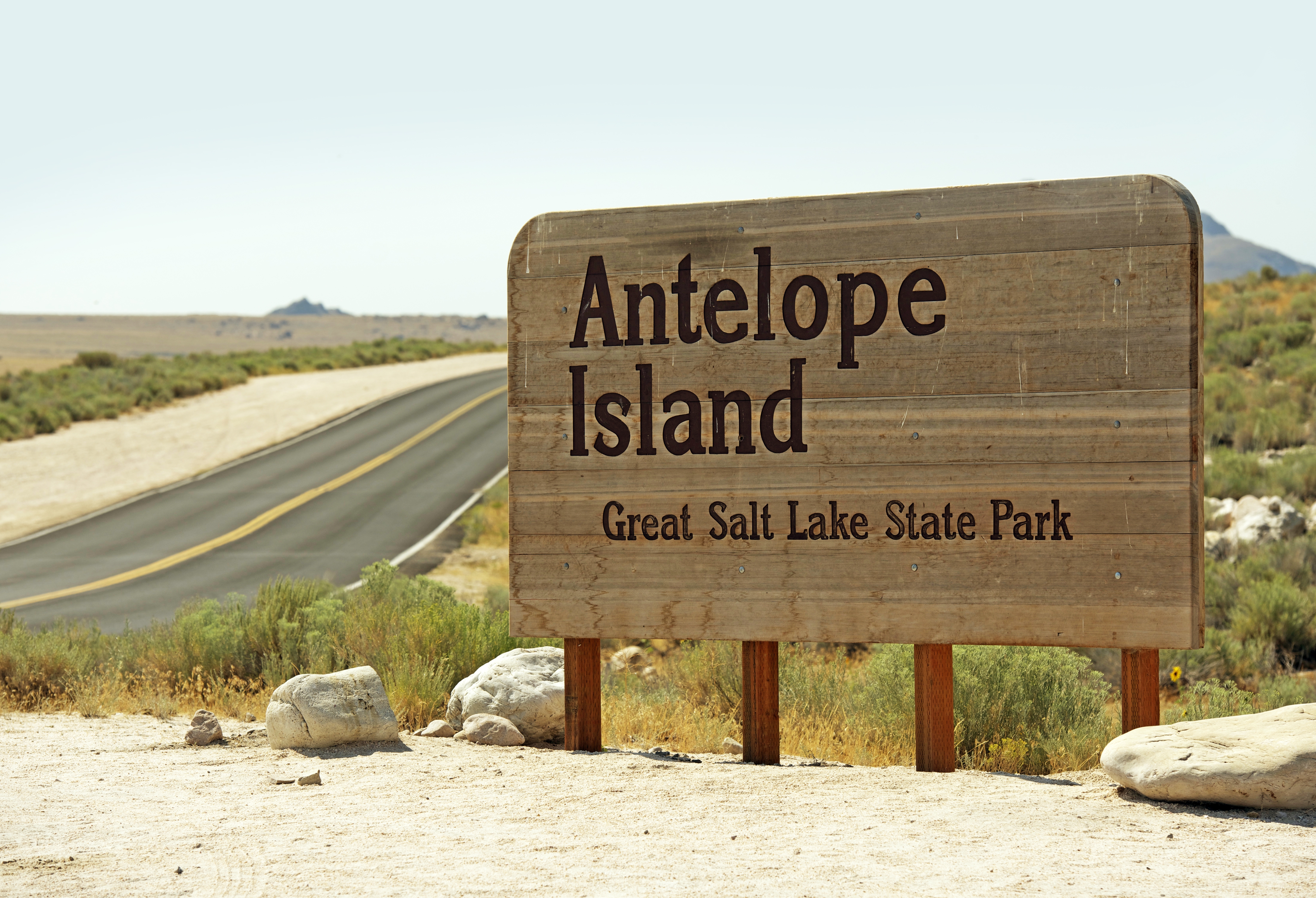 Family Vacation in Utah - Antelope Island State Park
