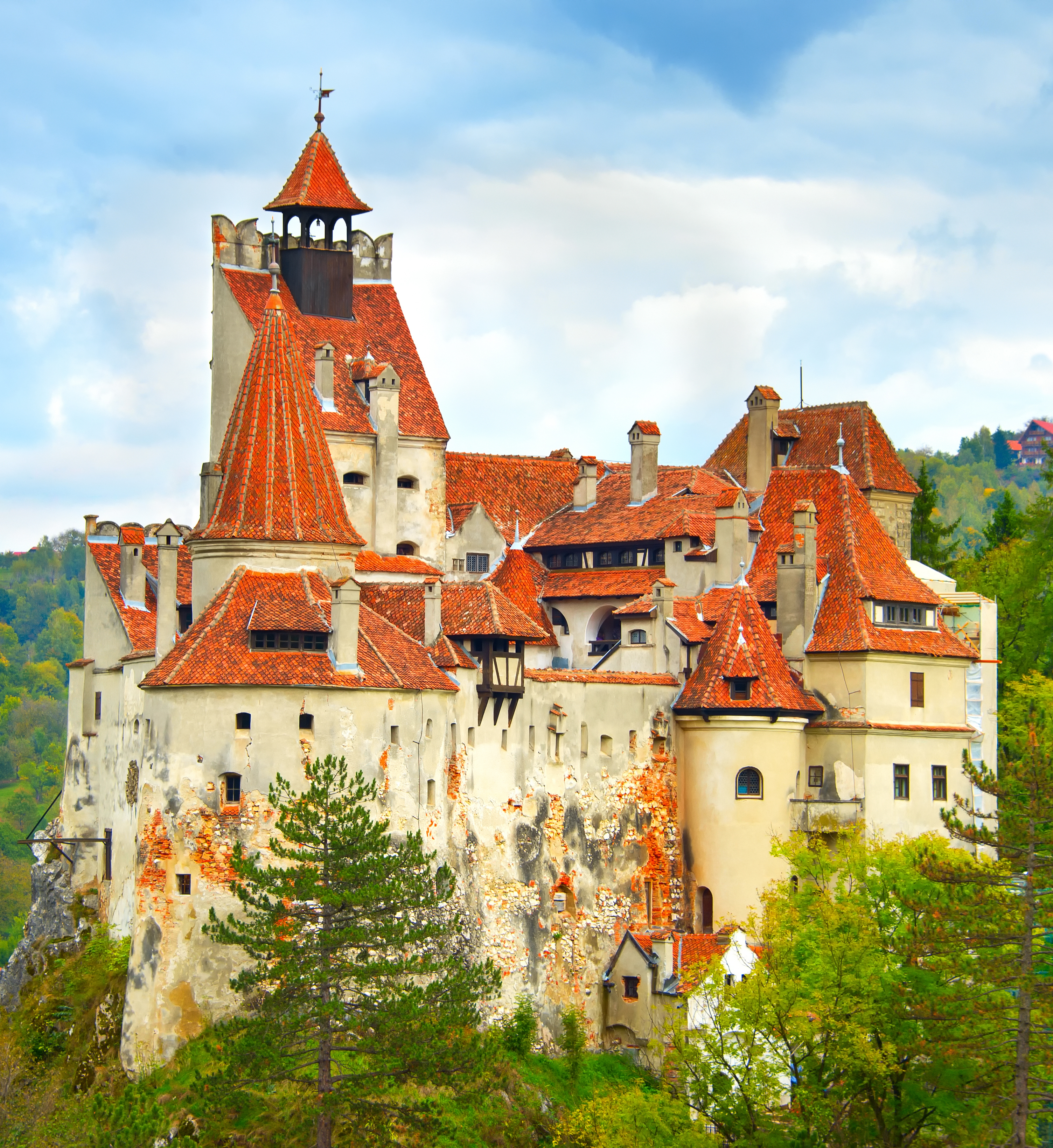 Check Out These European Castles for Your Next Family Vacation - Bran Castle