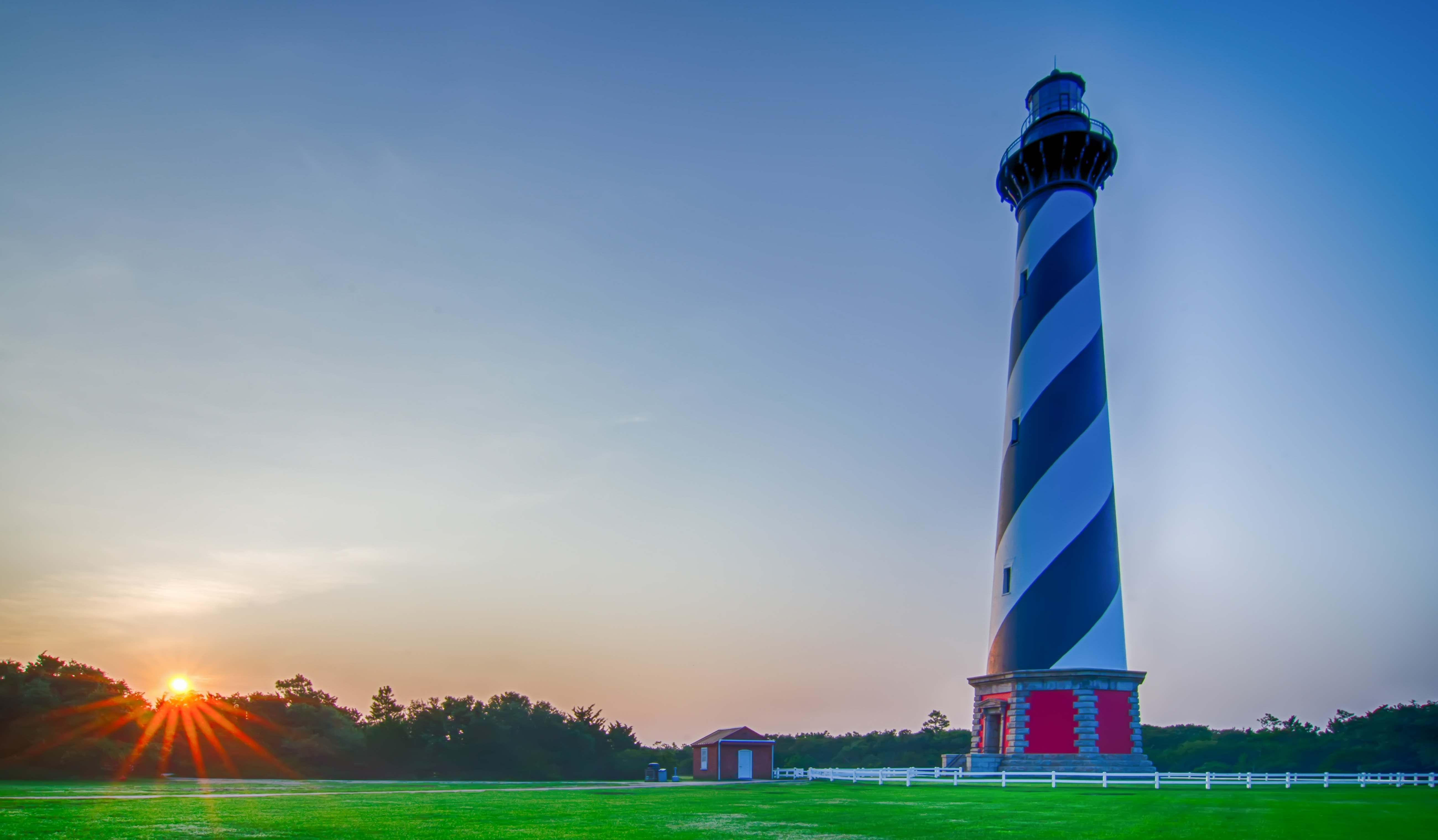 Experience Fall in the Outer Banks - Cape Hatteras Lighthouse