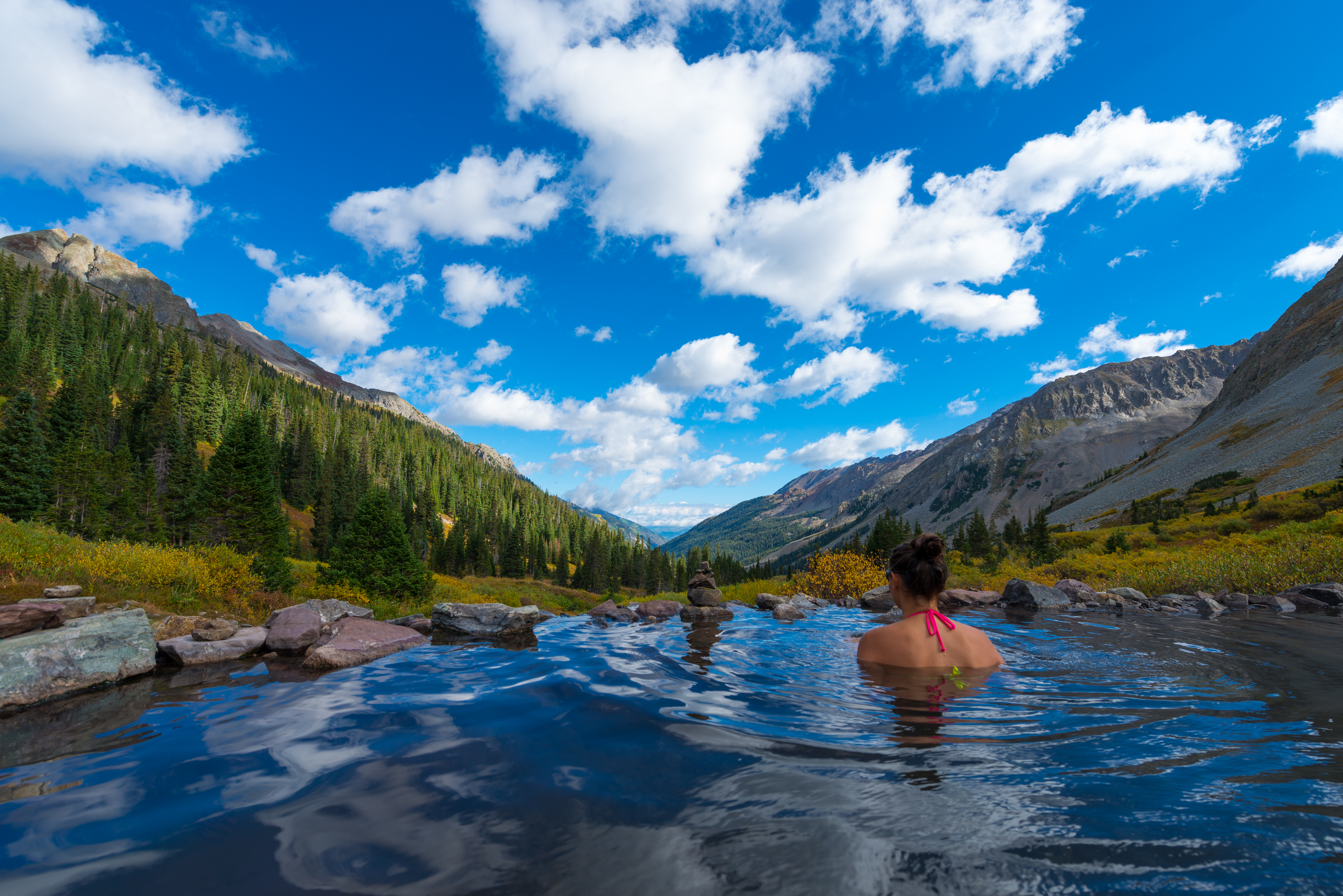 Rocky Mountain Hot Springs: A Cozy Winter Escape for Families - Conundrum Hot Springs in Colorado