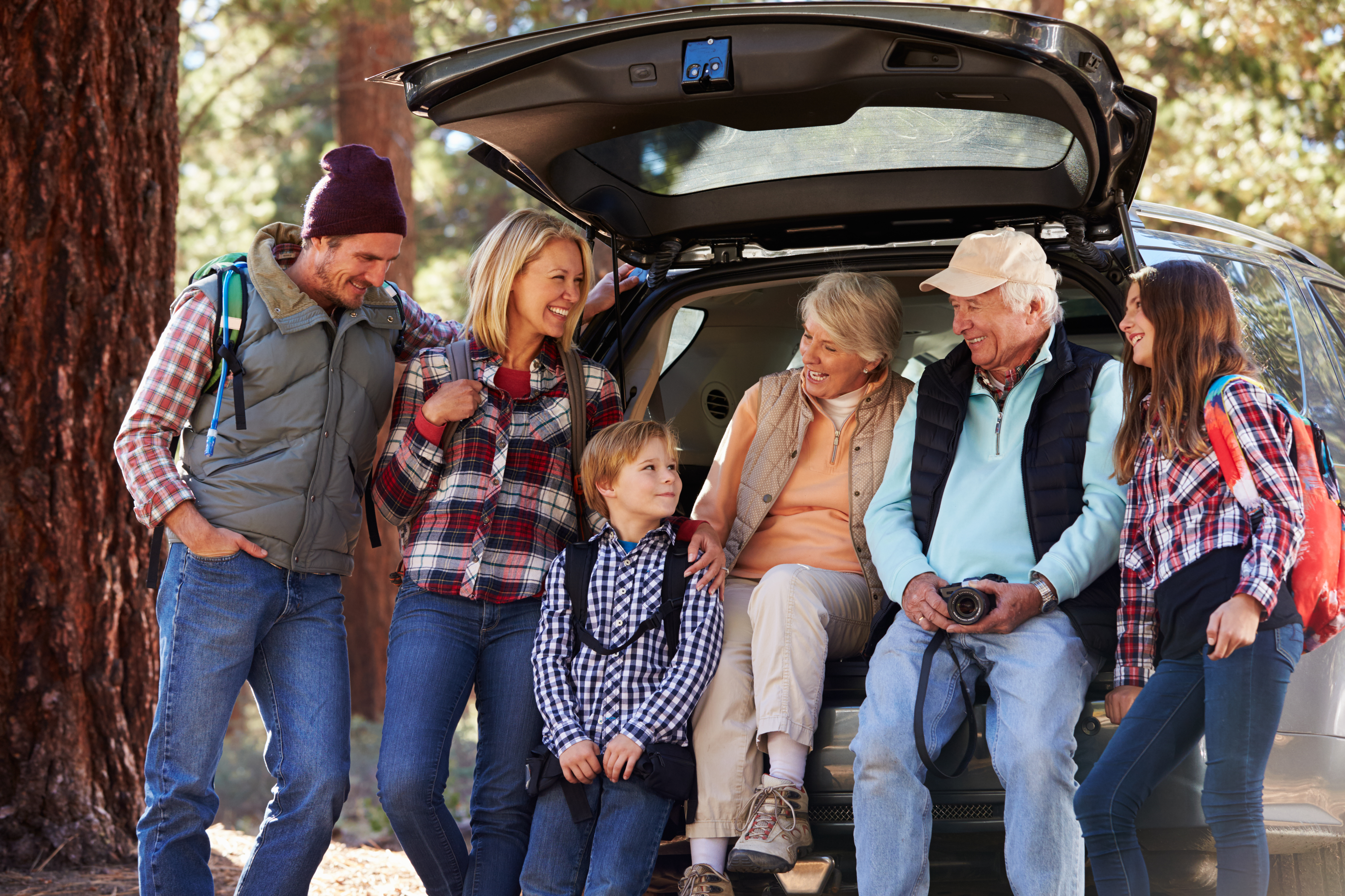 Plan the Perfect Family Vacation in Maine - Hiking in Maine as a Multigenerational Family