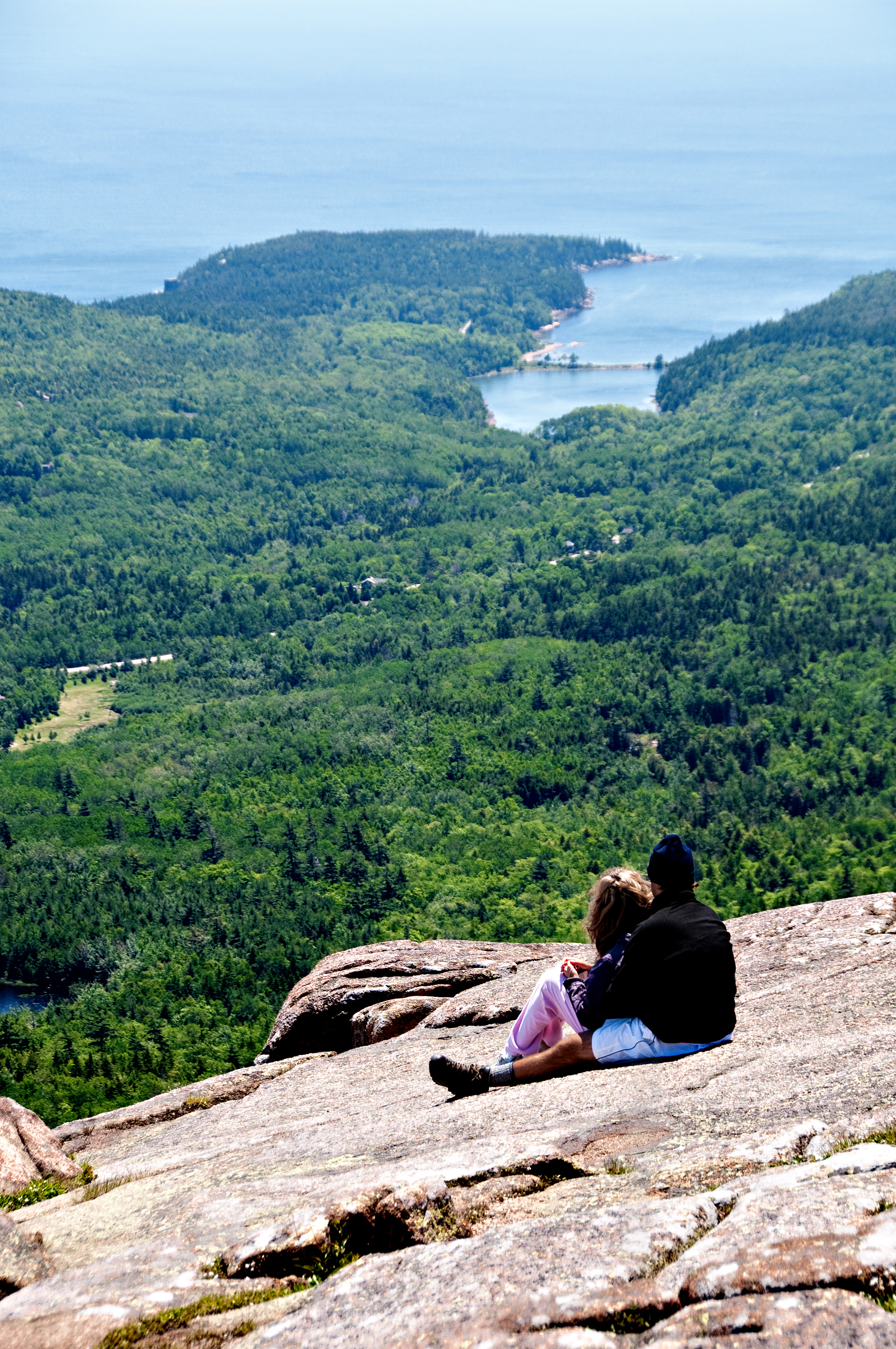 Plan the Perfect Family Vacation in Maine - Cadillac Mountain Summit in Maine