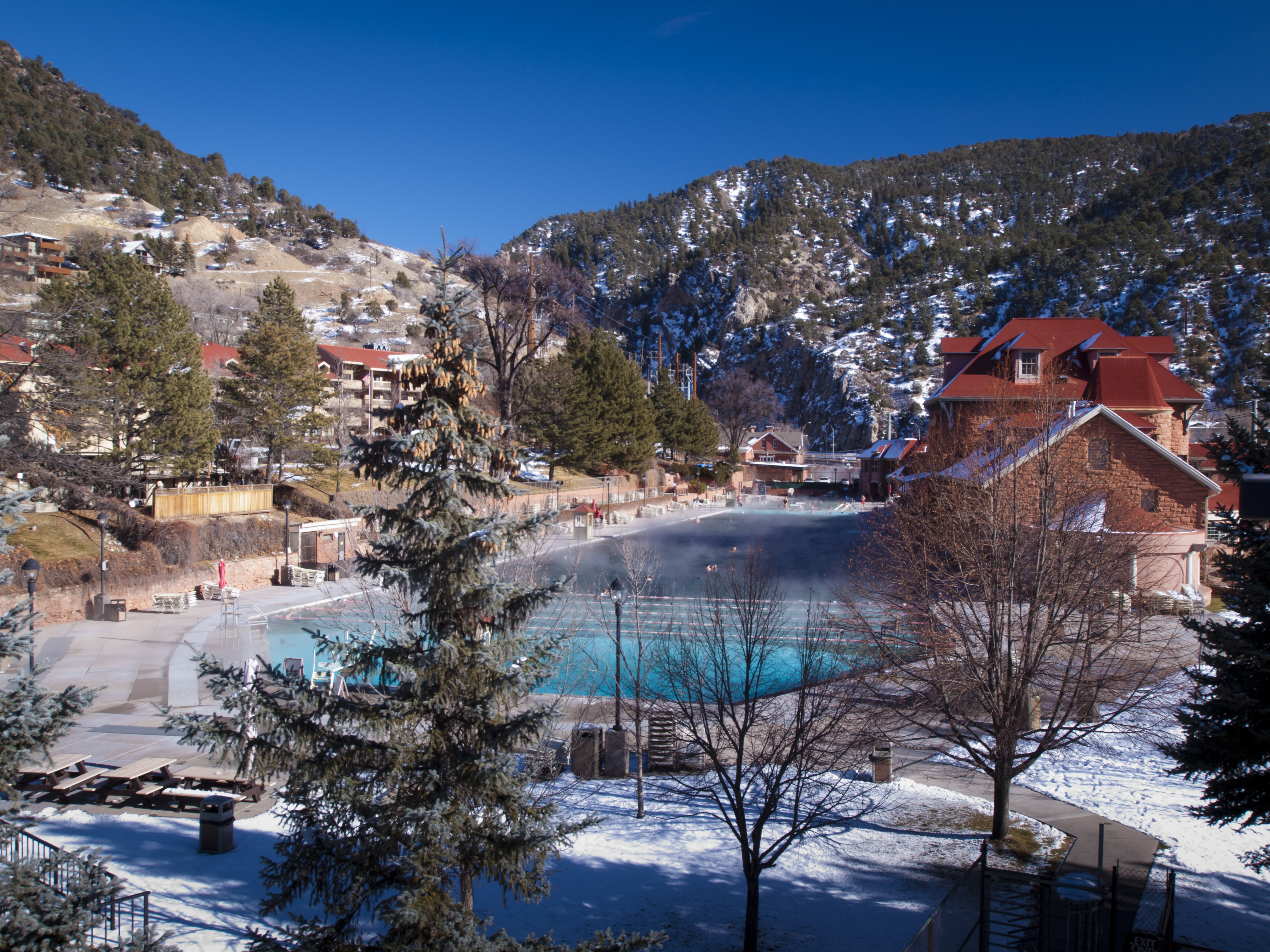 Rocky Mountain Hot Springs: A Cozy Winter Escape for Families - Hot Springs