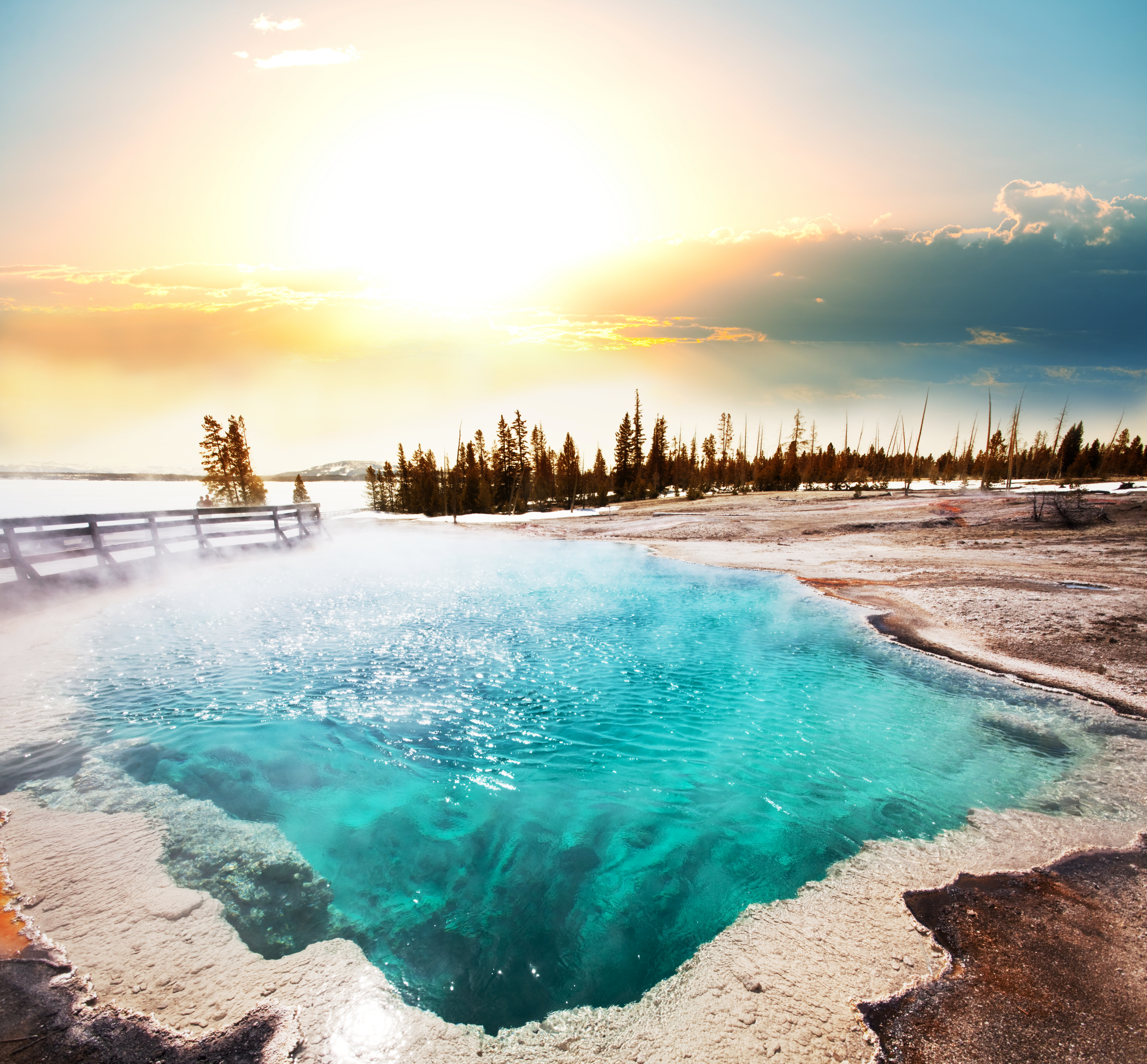 Experience the Hot Springs of the Rockies - Hot Springs