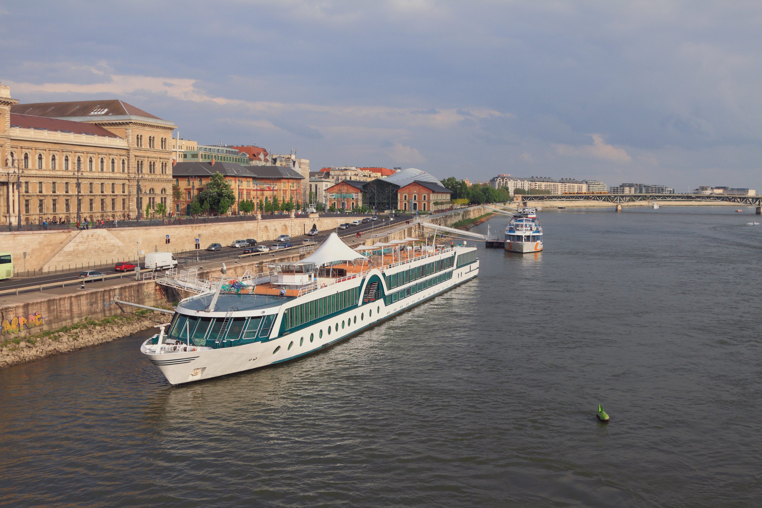 European river cruise liner - Budapest, Hungary