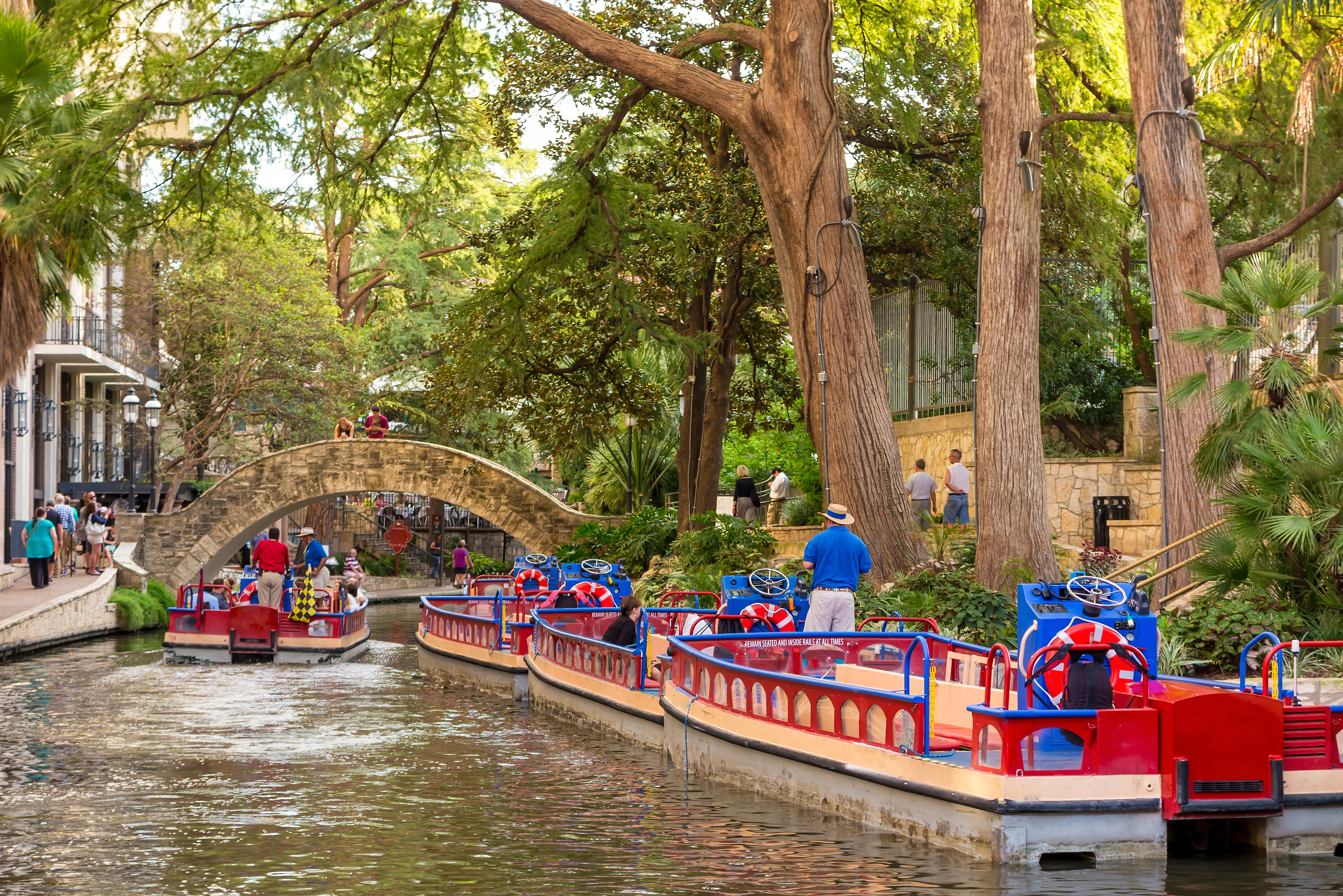 Check Out These Fabulous Attractions for National Texas Day - River Walk in San Antonio