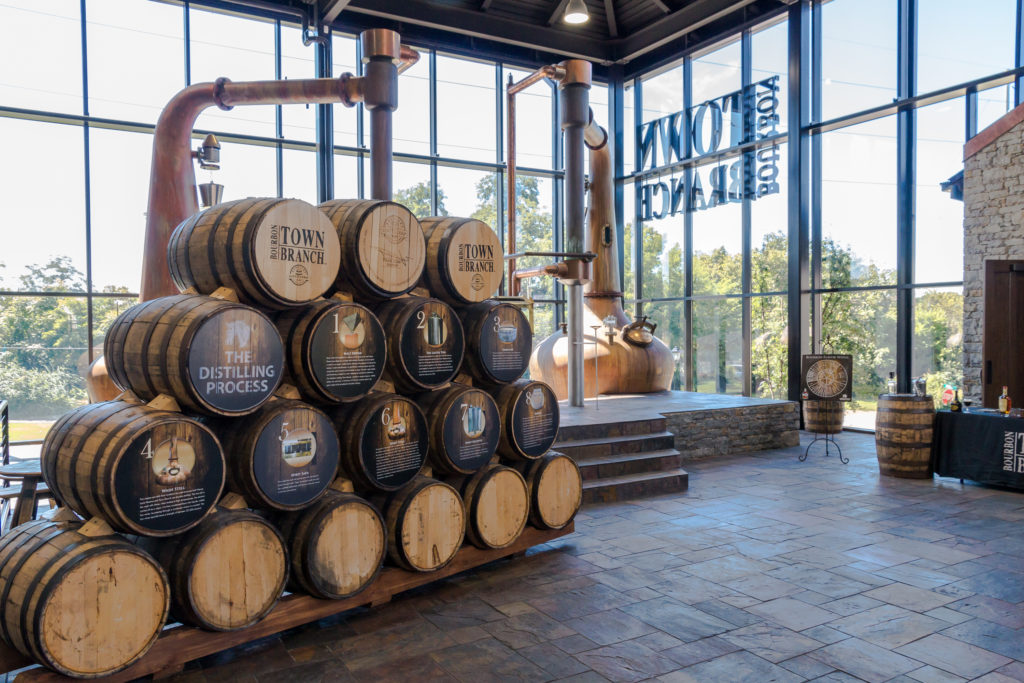 best distillery tours lexington