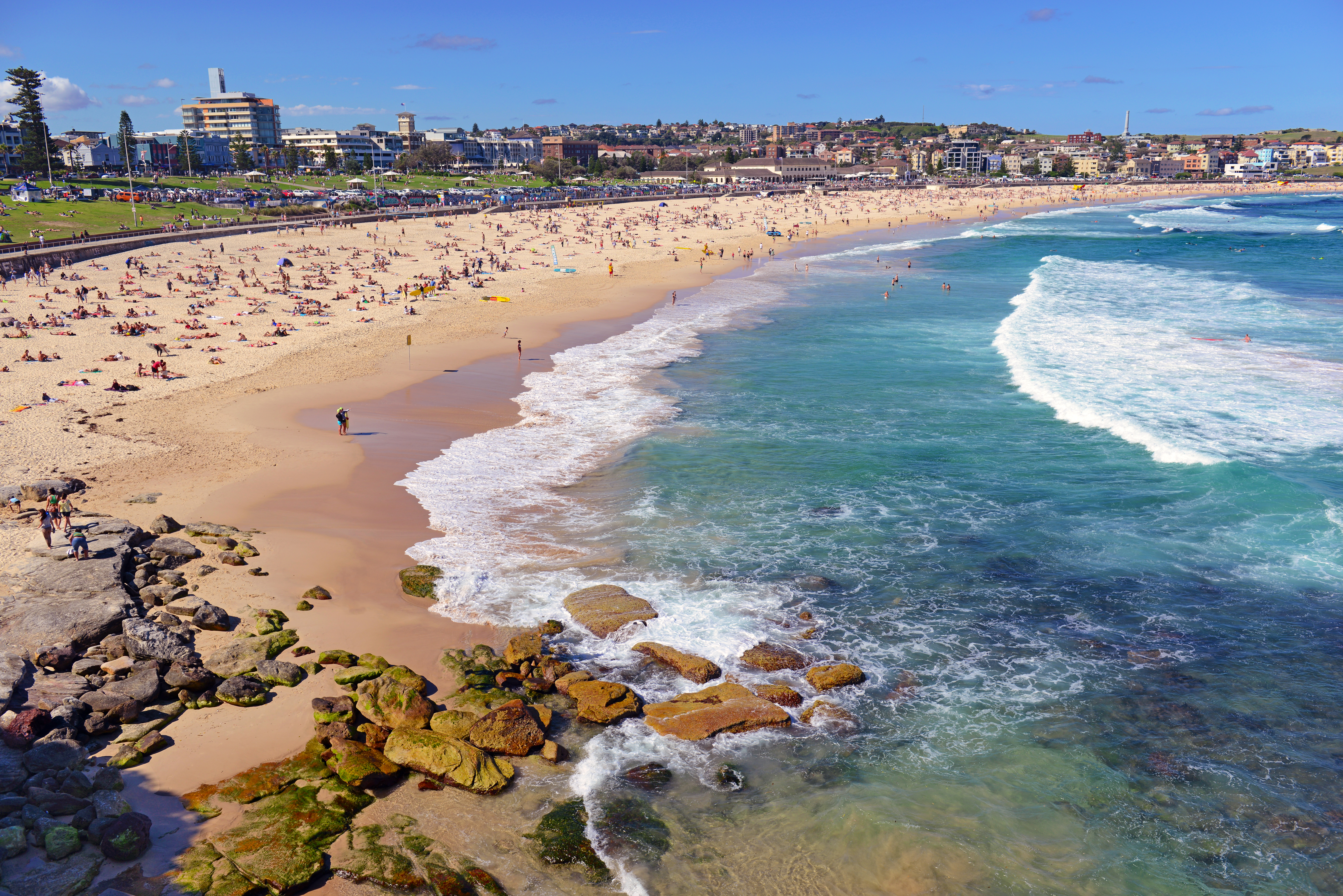 Best Beaches in Australia - Bondi Beach