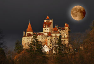 Fairy Tale Castles - Bran Castle