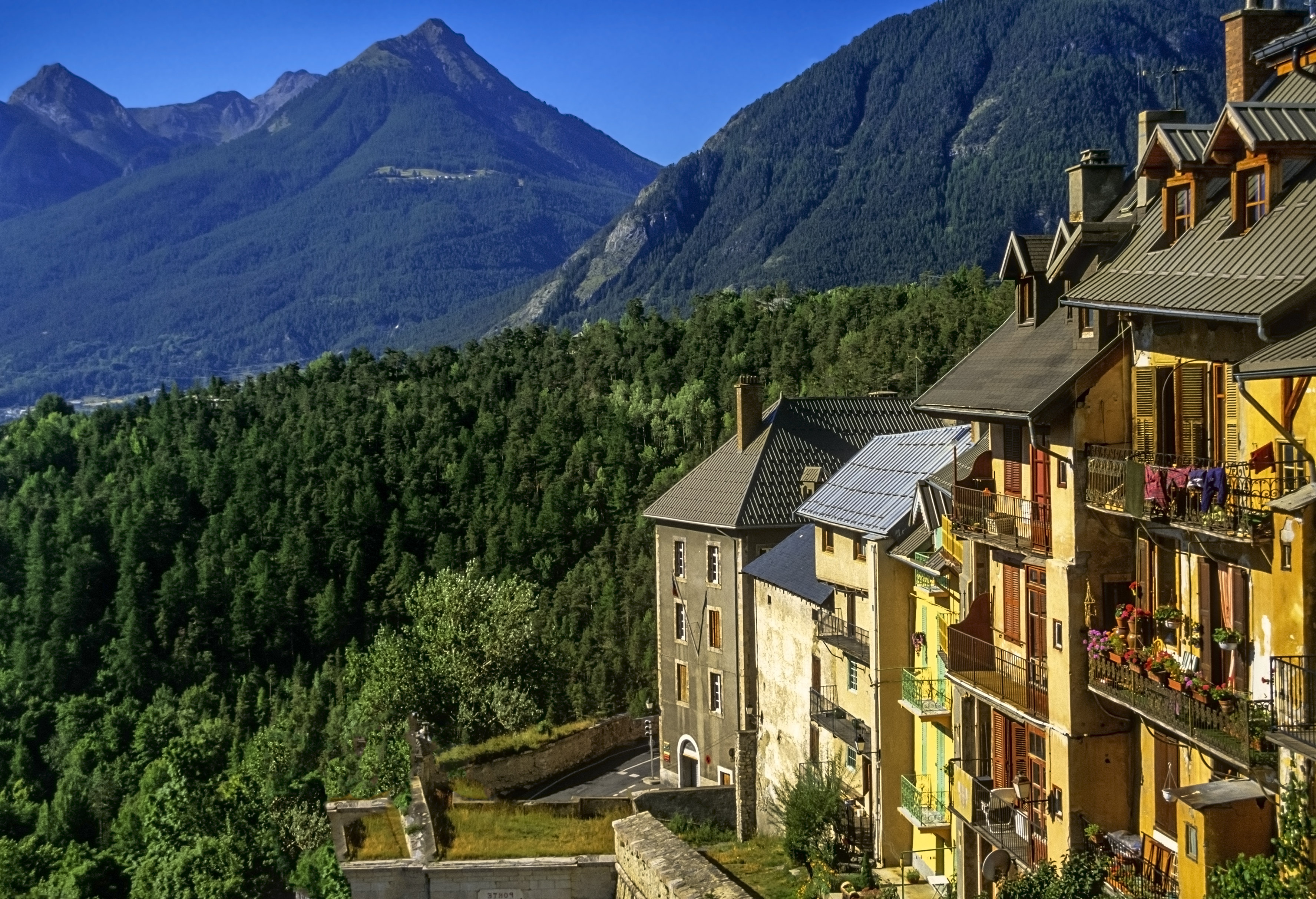 Visit These Storybook Towns During Your Next Family Vacation in France - Briancon in the Alps