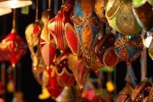 Christmas Market River Cruise - Handmade Ornaments