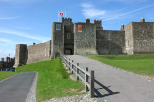 Spring vacations - Dover Castle in Kent County